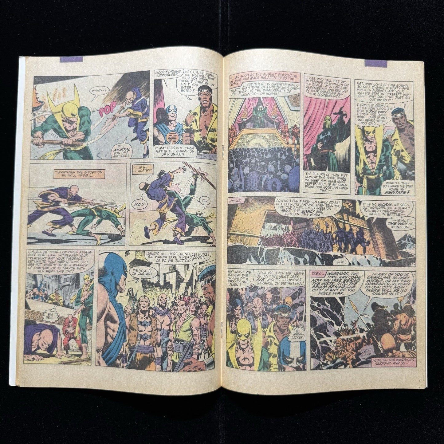 Power Man And Iron Fist 75 - Bronze Age Marvel Comics 1981