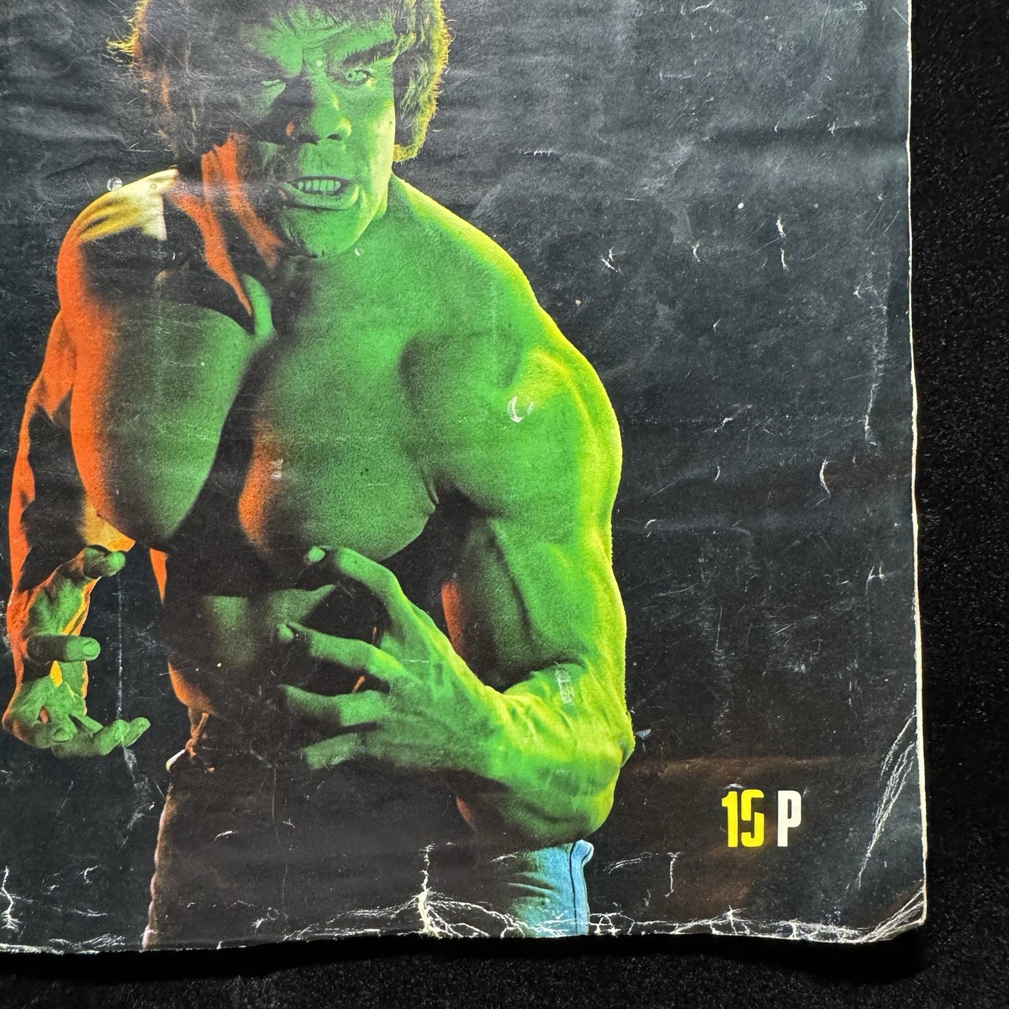 The Incredible Hulk 1979 Sticker Album UK – Marvel – Vintage Collectable