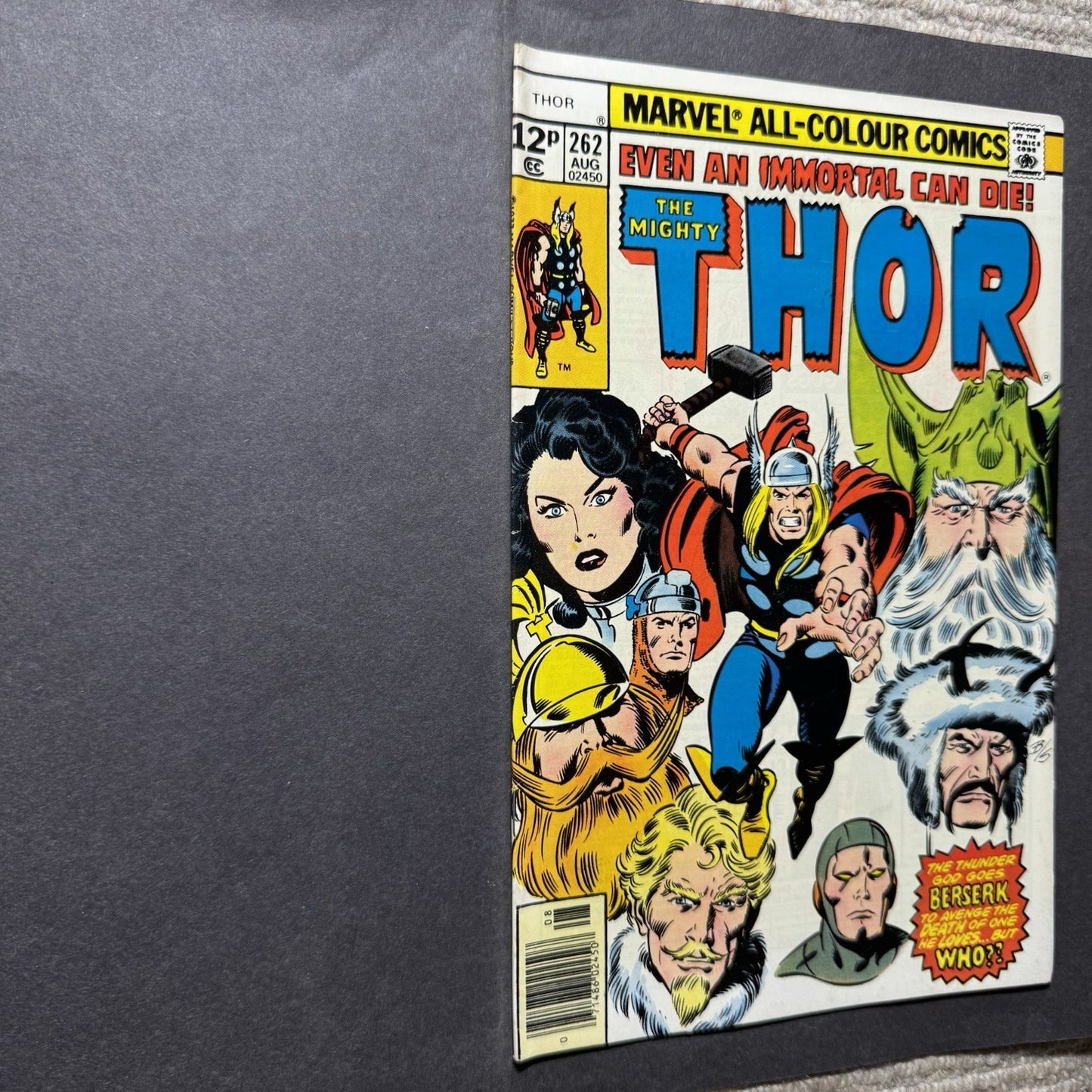 Thor 262 - Bronze Age Marvel Comics 1977