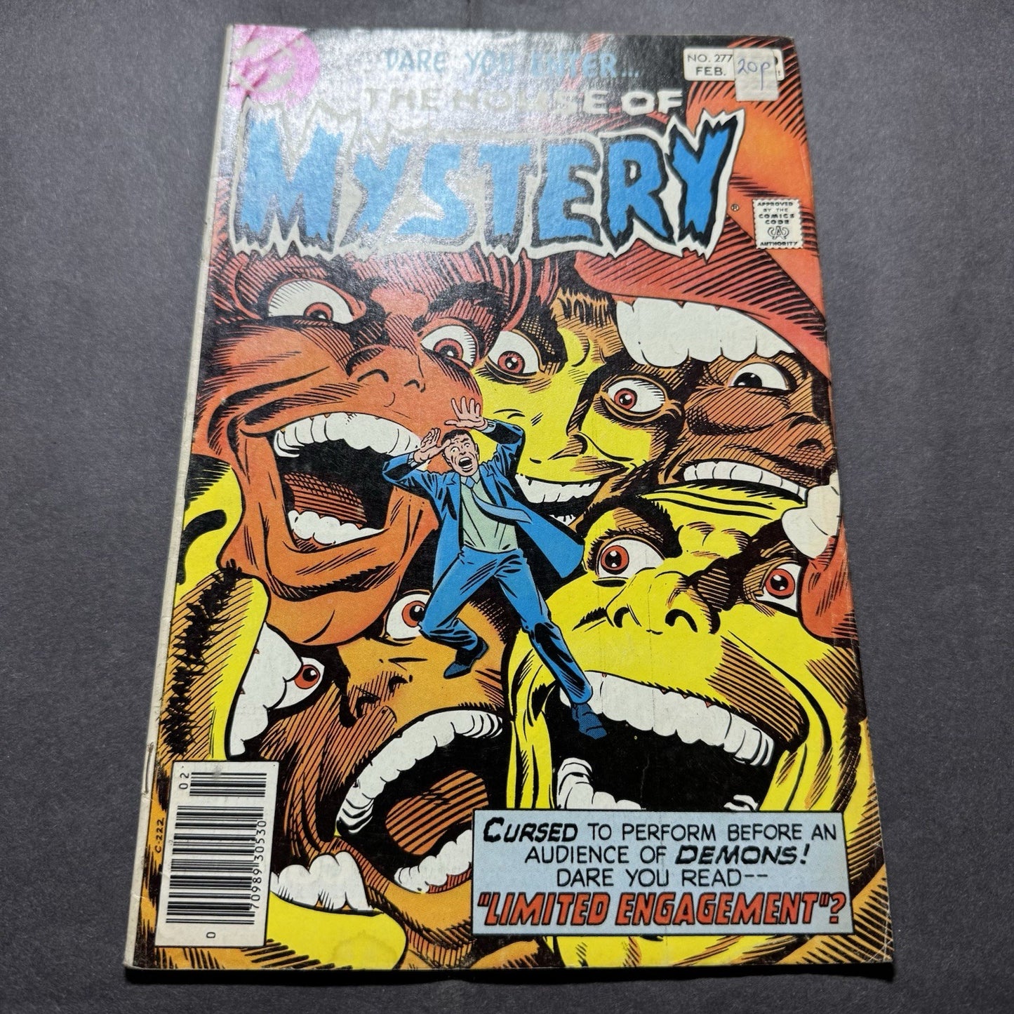 House Of Mystery 277 - Bronze Age Dc Comics 1980