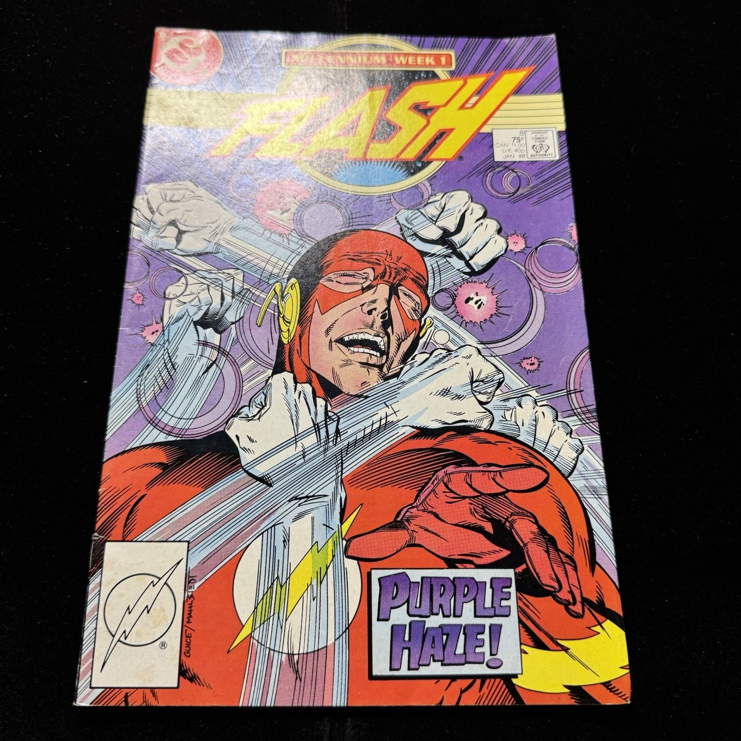 Flash 8 - Copper Age Dc Comics 1988
