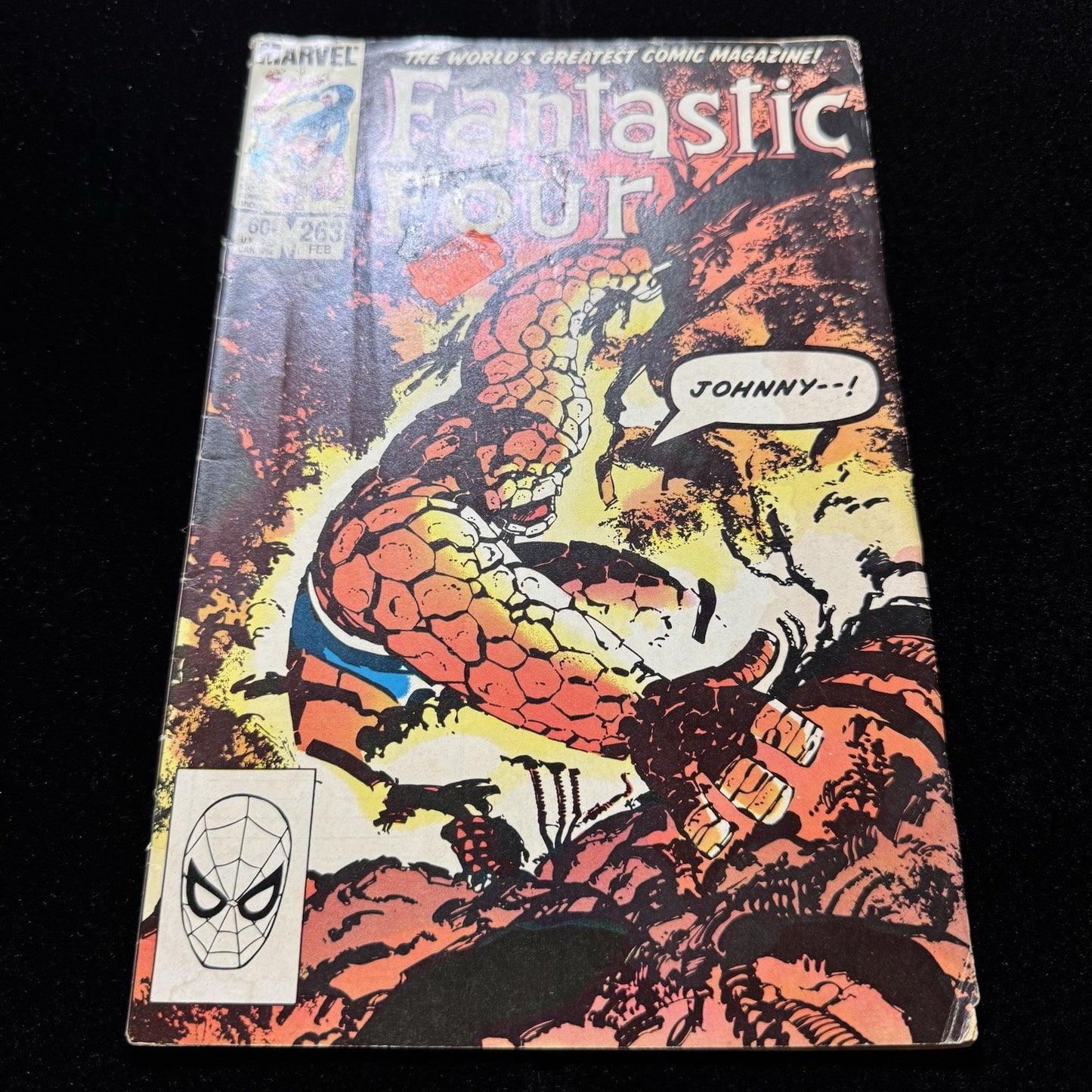 Fantastic Four 263 - Copper Age Marvel Comics 1984