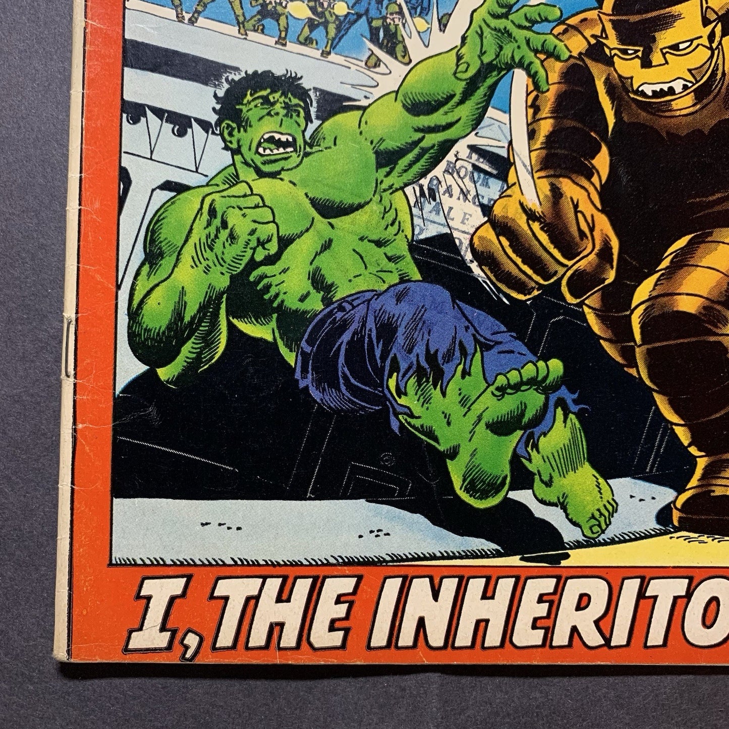 Incredible Hulk 149 - Bronze Age Marvel Comics 1972
