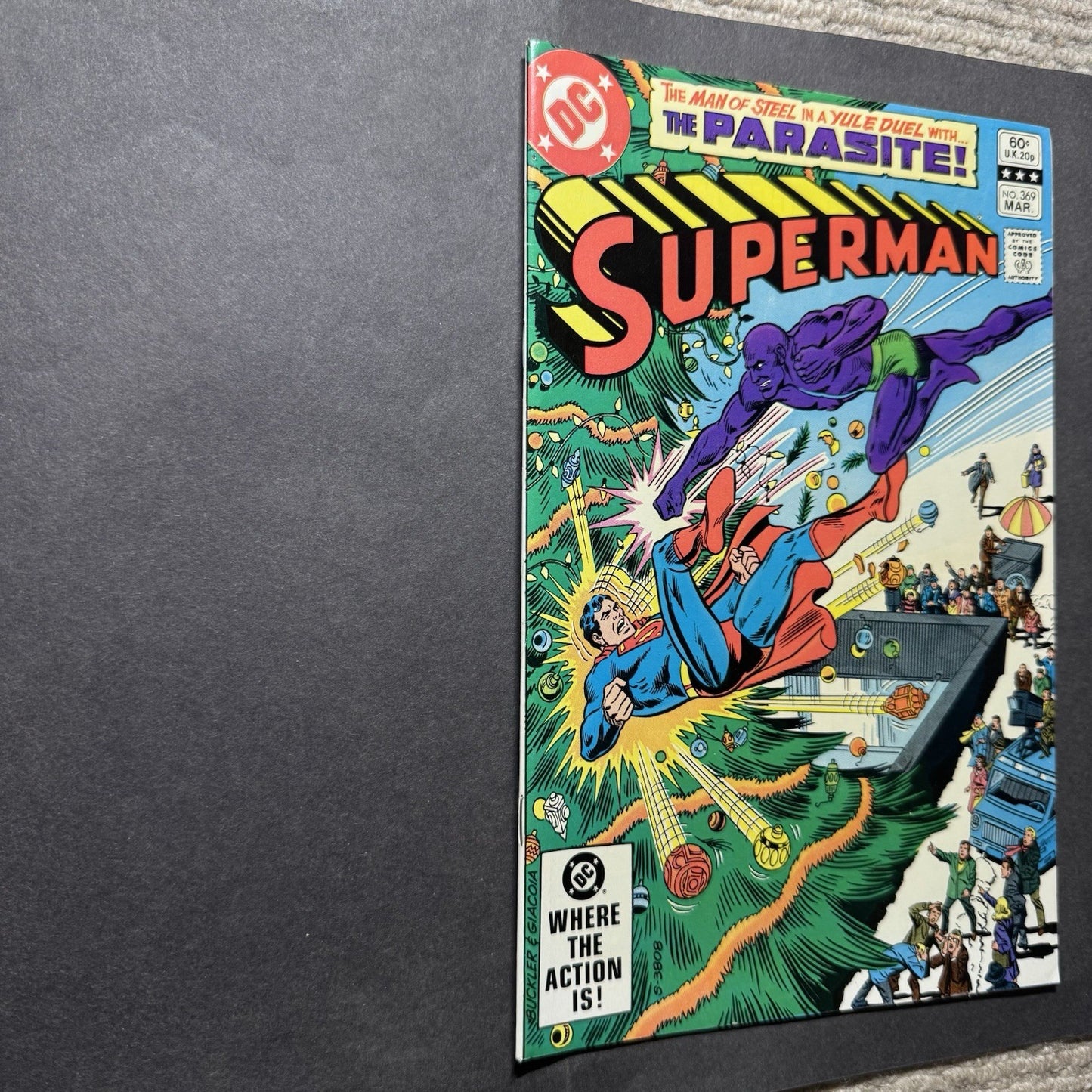 Superman 369 - Bronze Age Dc Comics 1982