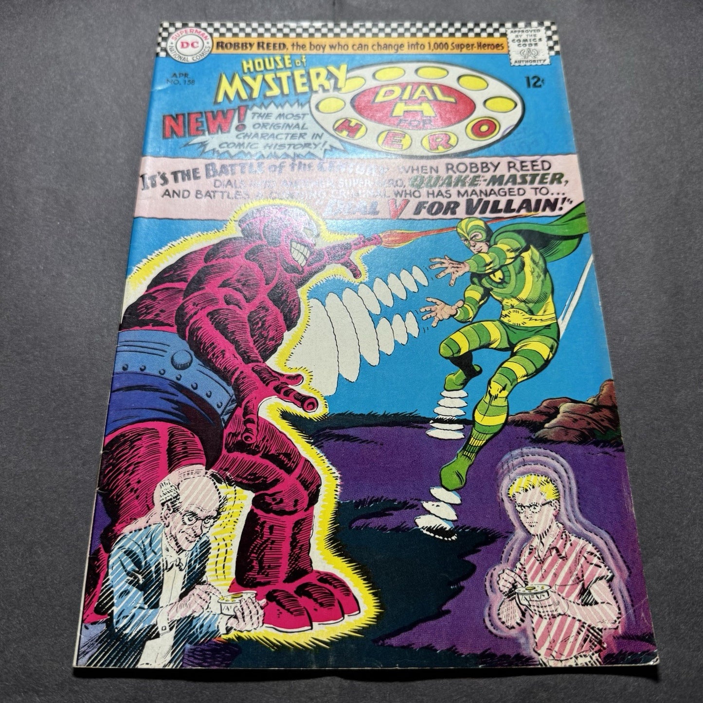 House Of Mystery 158 - Silver Age Dc Comics 1966