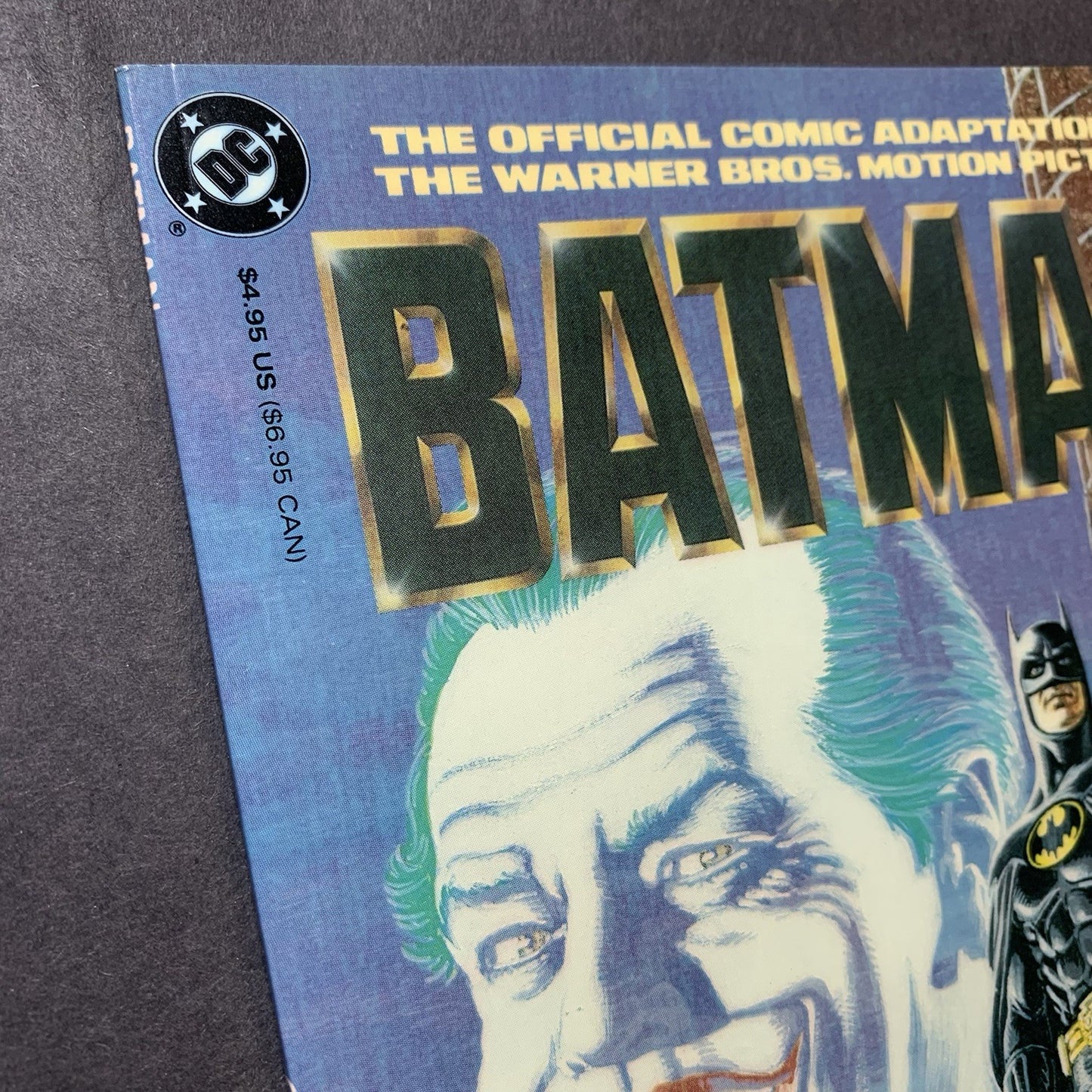 Batman 1989 Movie Adaption/ Prestige Format/ Copper Age
