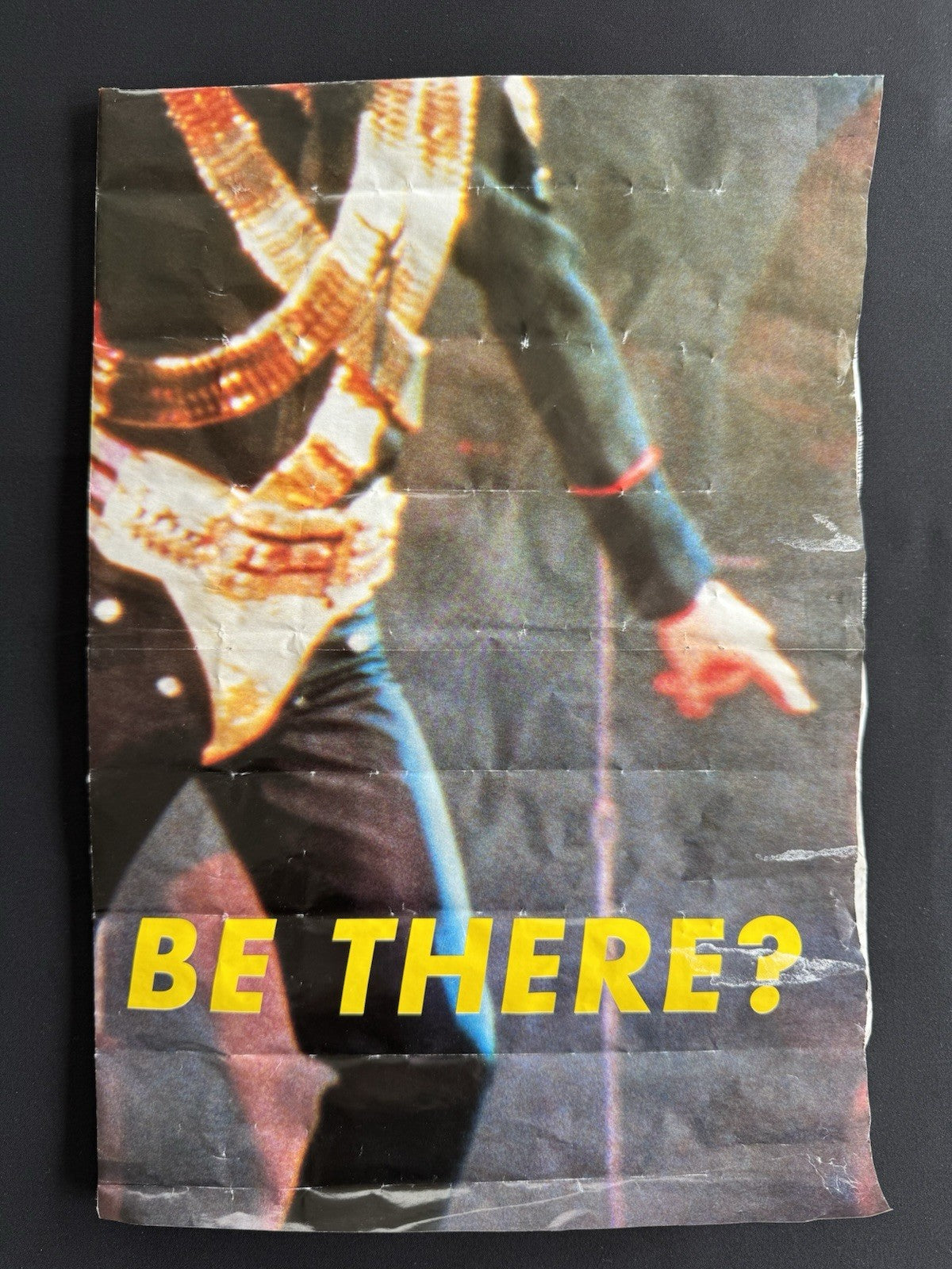 Michael Jackson Off The Wall Extravaganza 1993 Vintage Poster Pull Out