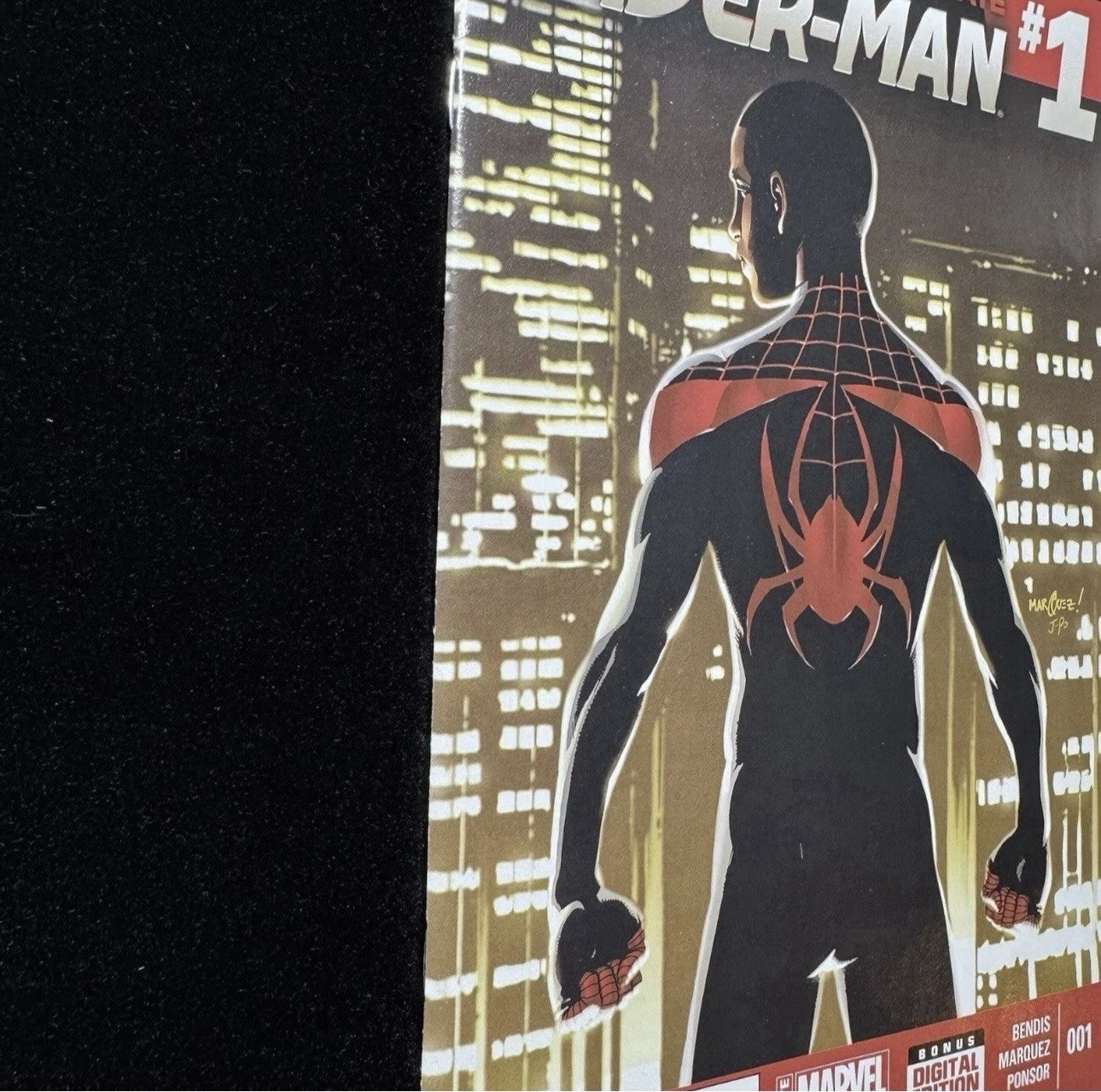 Miles Morales: Ultimate Spider-Man 1 - Modern Age Marvel Comics 2014