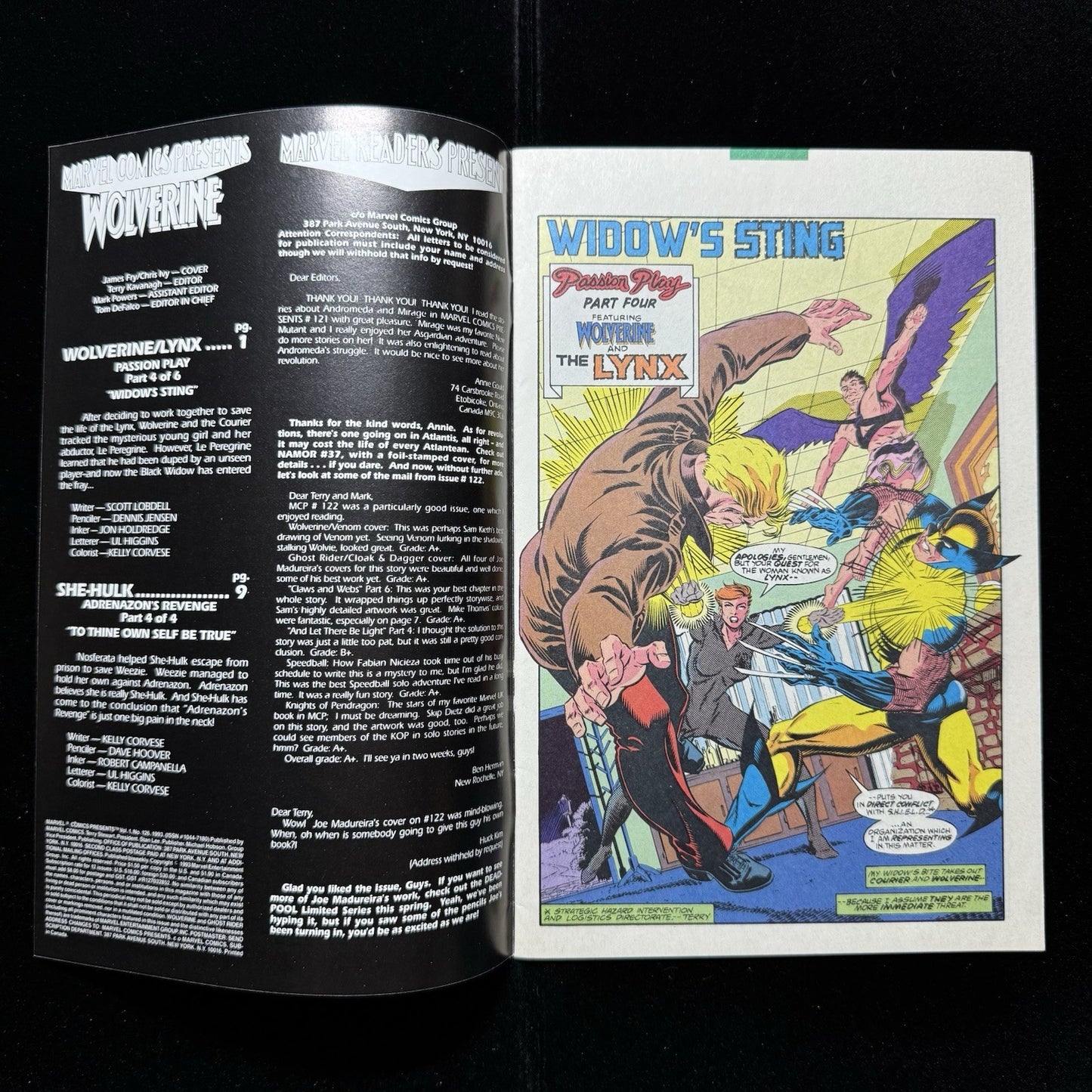 Marvel Comics Presents 126 - Modern Age Marvel Comics 1993