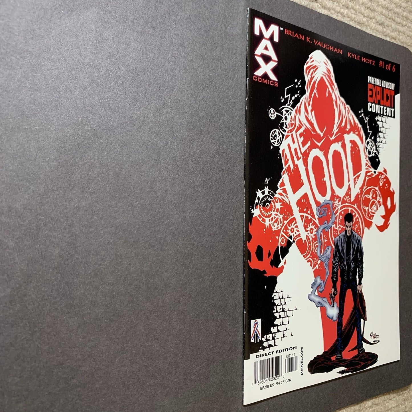 The Hood 1-5/ Modern Age Marvel Comics 2002