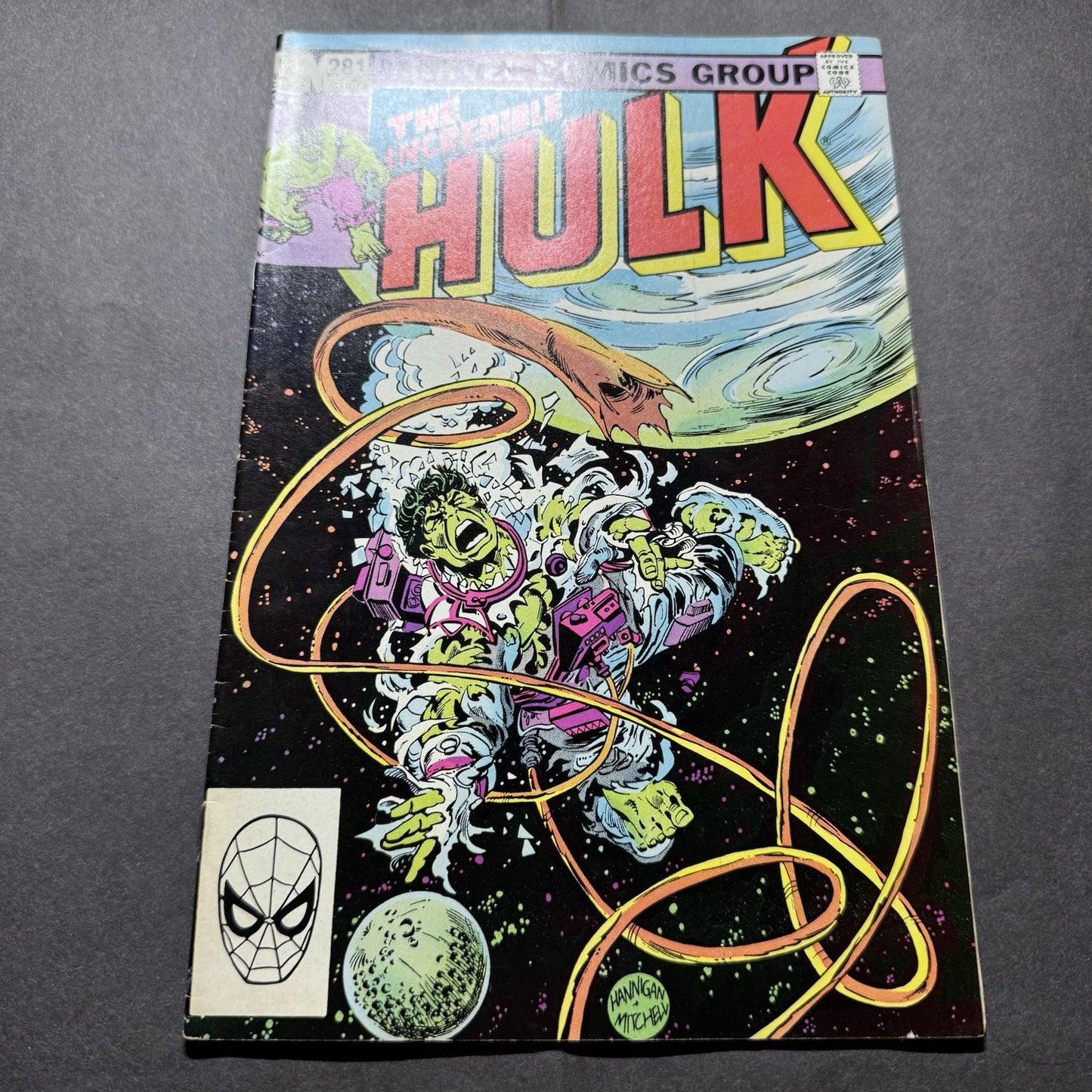 Incredible Hulk 281/ Bronze Age Marvel Comics 1983