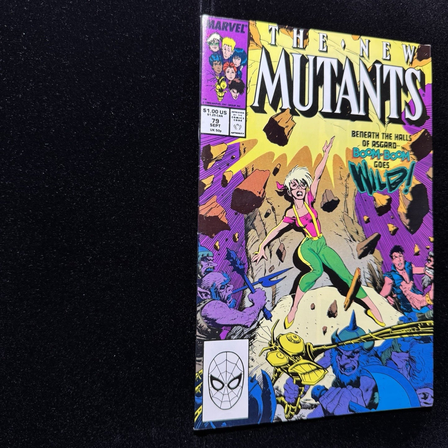 New Mutants 79 - Copper Age Marvel Comics 1989