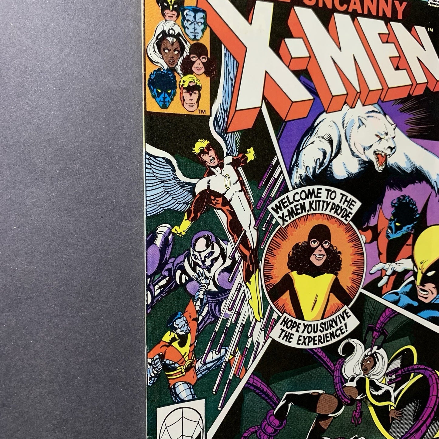 Uncanny x-men 139/ Bronze Age marvel comics 1980
