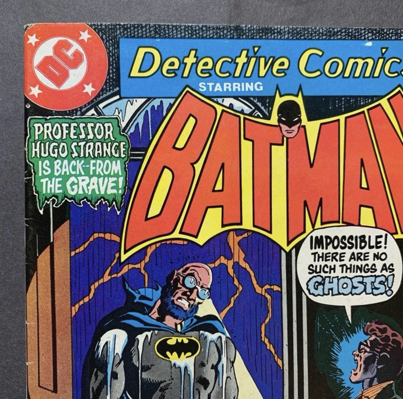 Detective Comics 520 - Bronze Age Dc Comics 1982