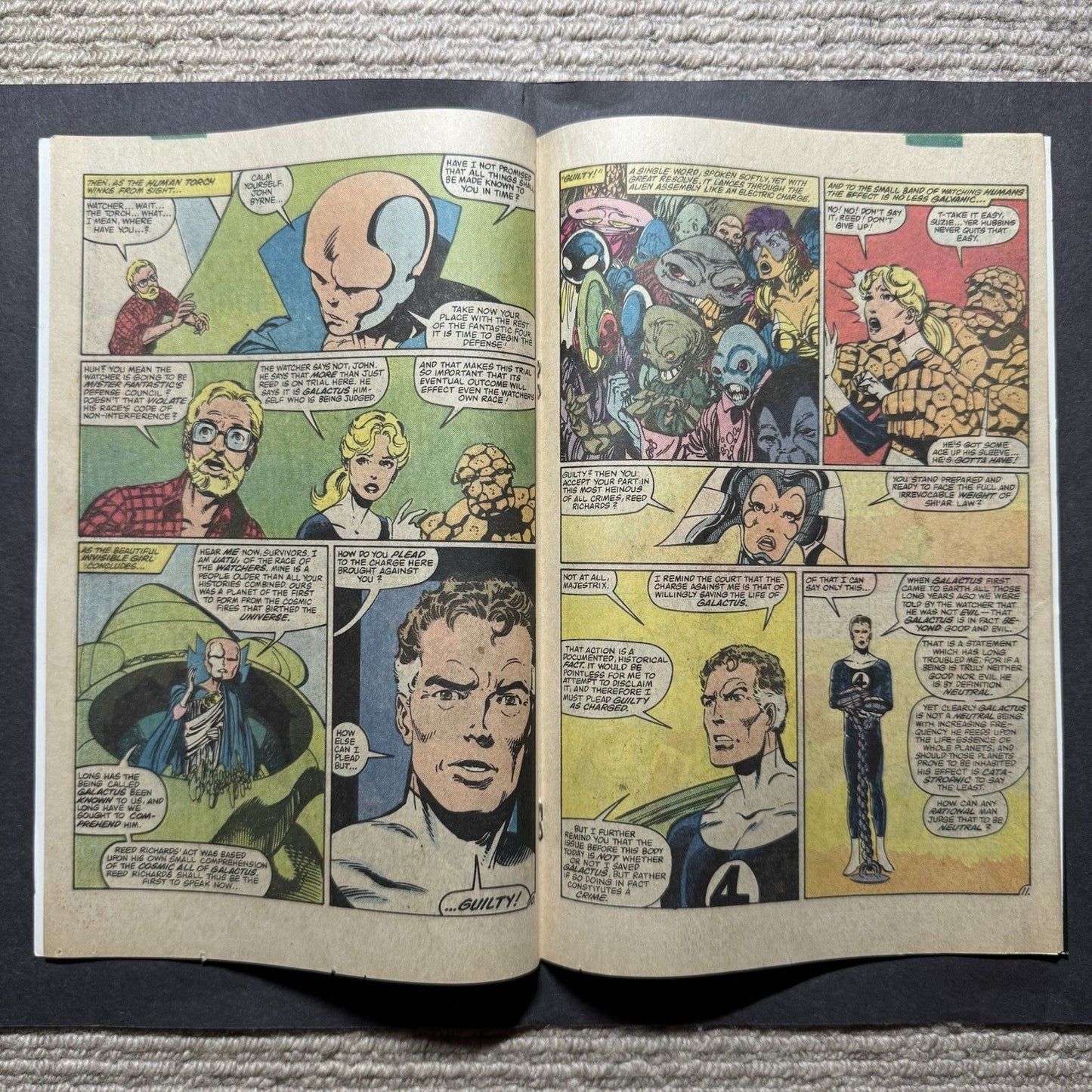 Fantastic Four 262 - Copper Age Marvel Comics 1984