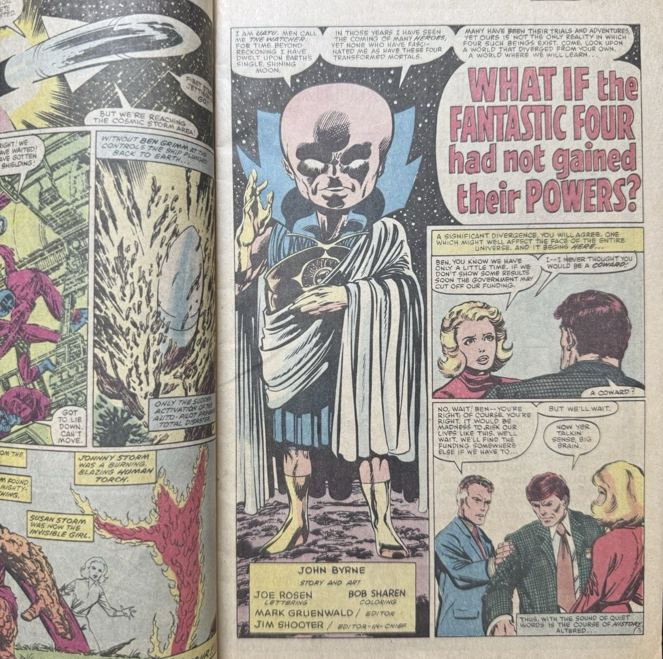 What If 36 - Bronze Age Marvel Comics 1982
