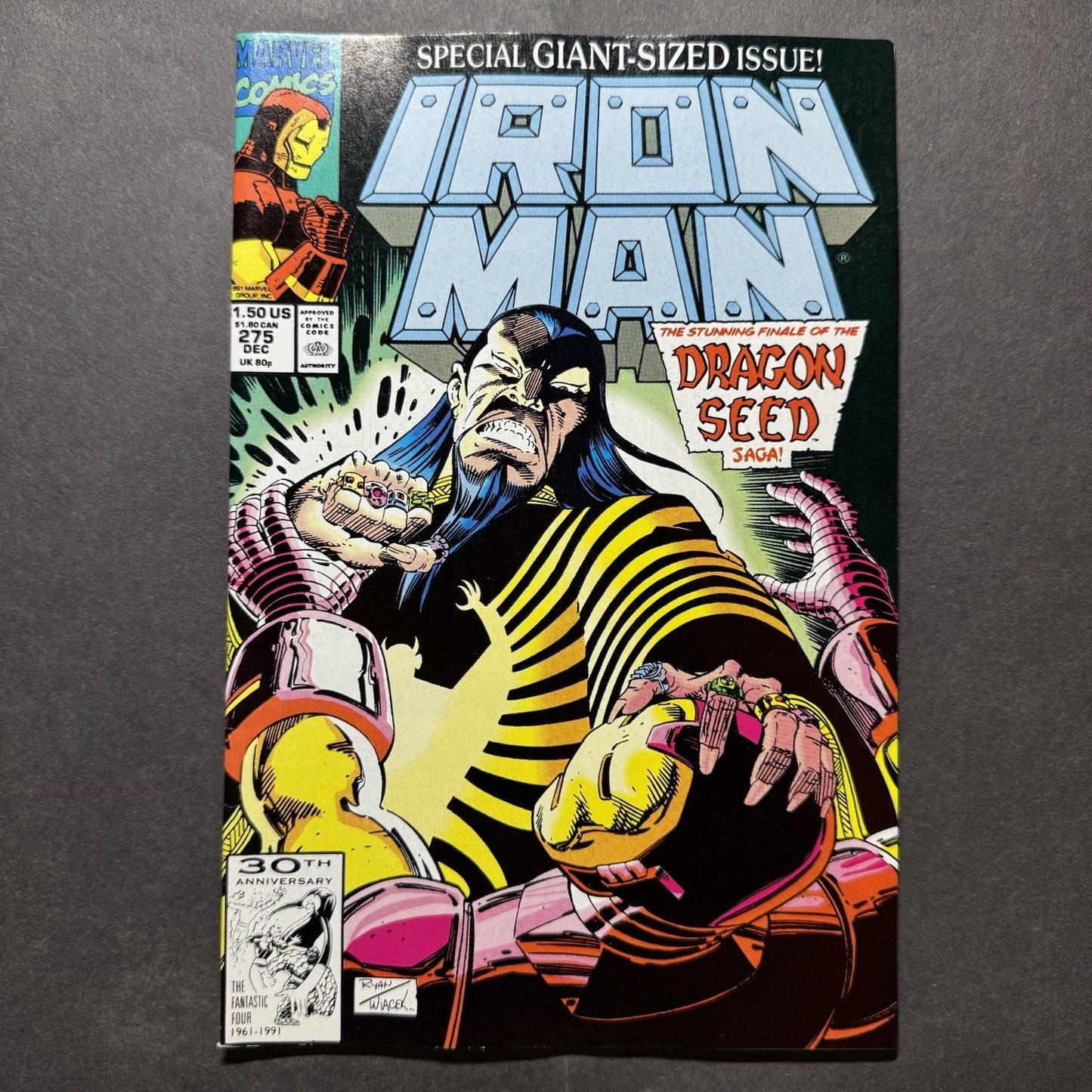 Iron Man 275 - Copper Age Marvel Comics 1991