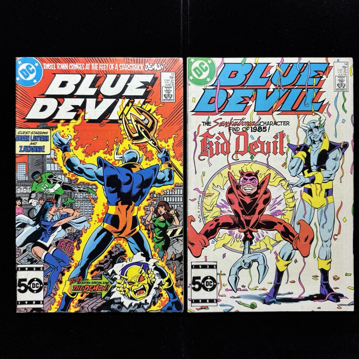 Blue Devil 1-31 + Annual 1 - Full Set - Comic Bundle - Copper Age Dc Comics 1985