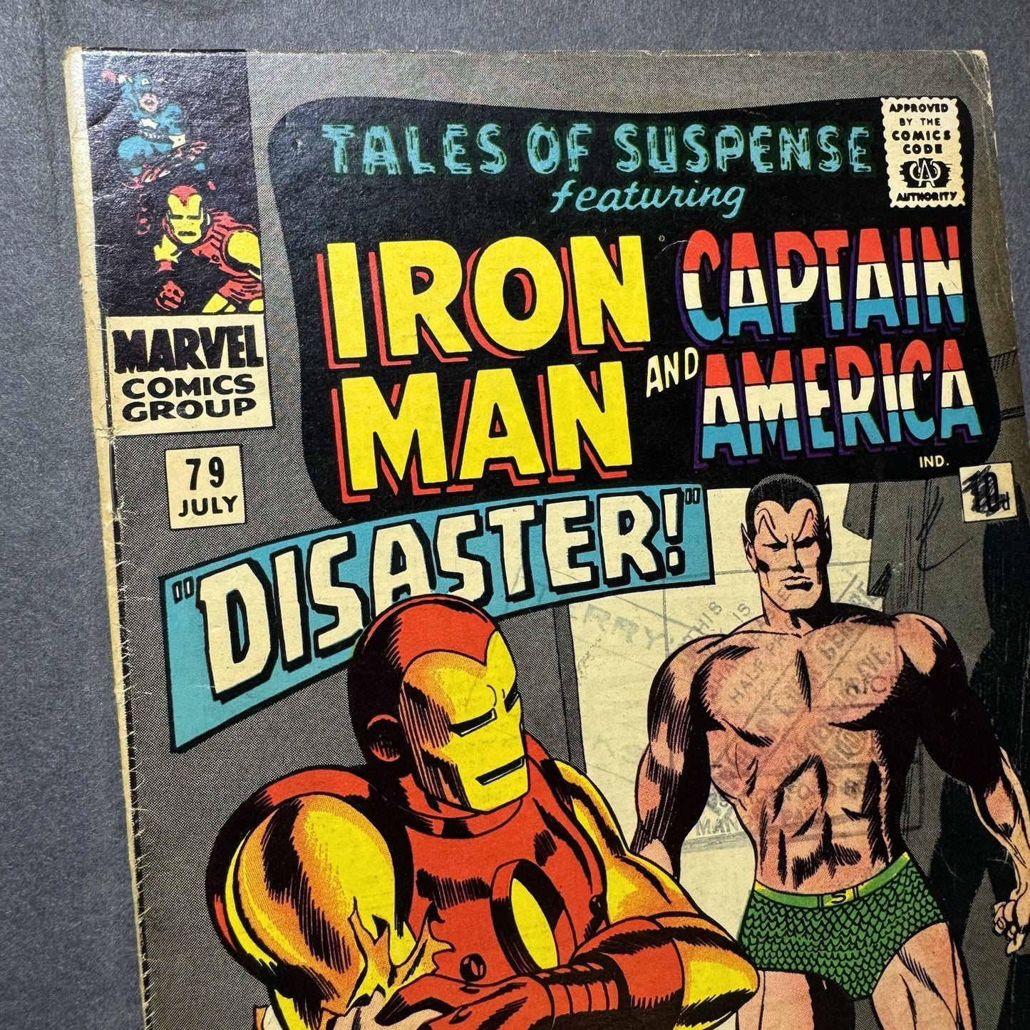 Tales Of Suspense 79 - Intro Of The Cosmic Cube - Silver Age Marvel Comics 1966