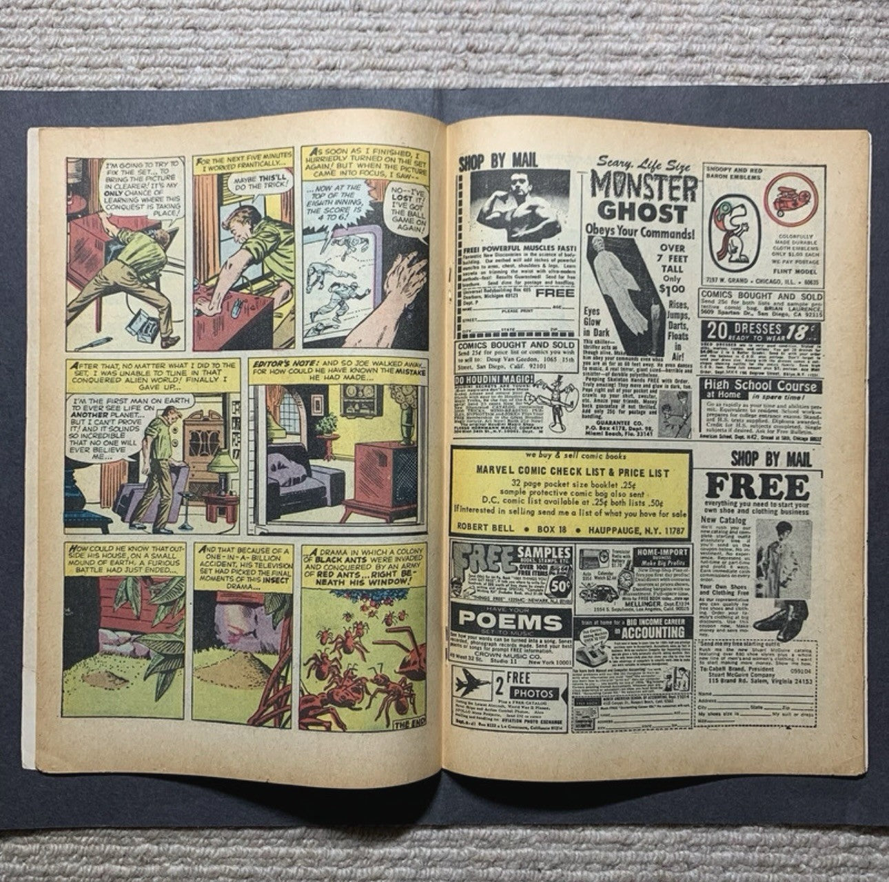 Where Monsters Dwell 9 - Bronze Age Marvel Comics 1971