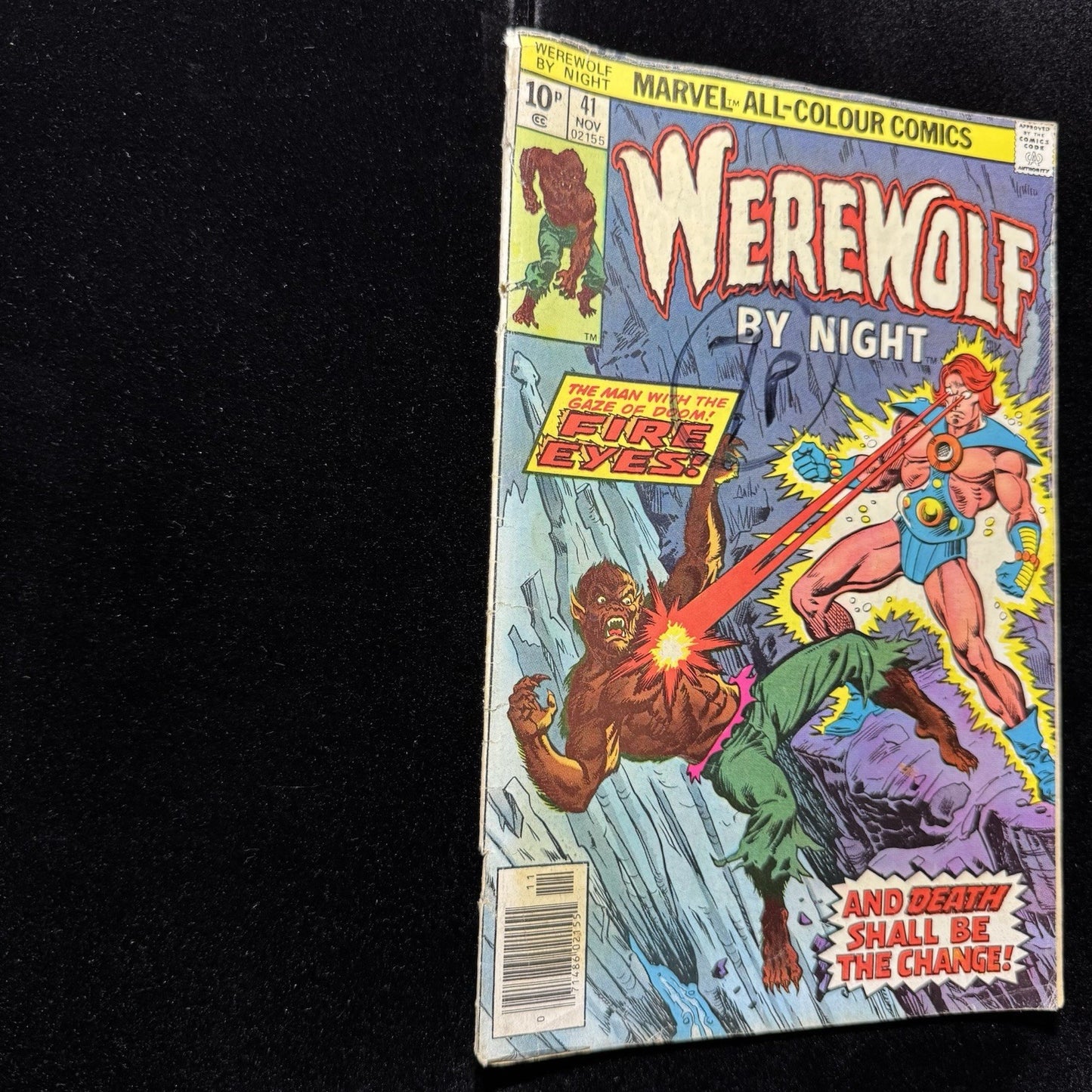 Werewolf By Night 41 - Bronze Age Marvel Comics 1976