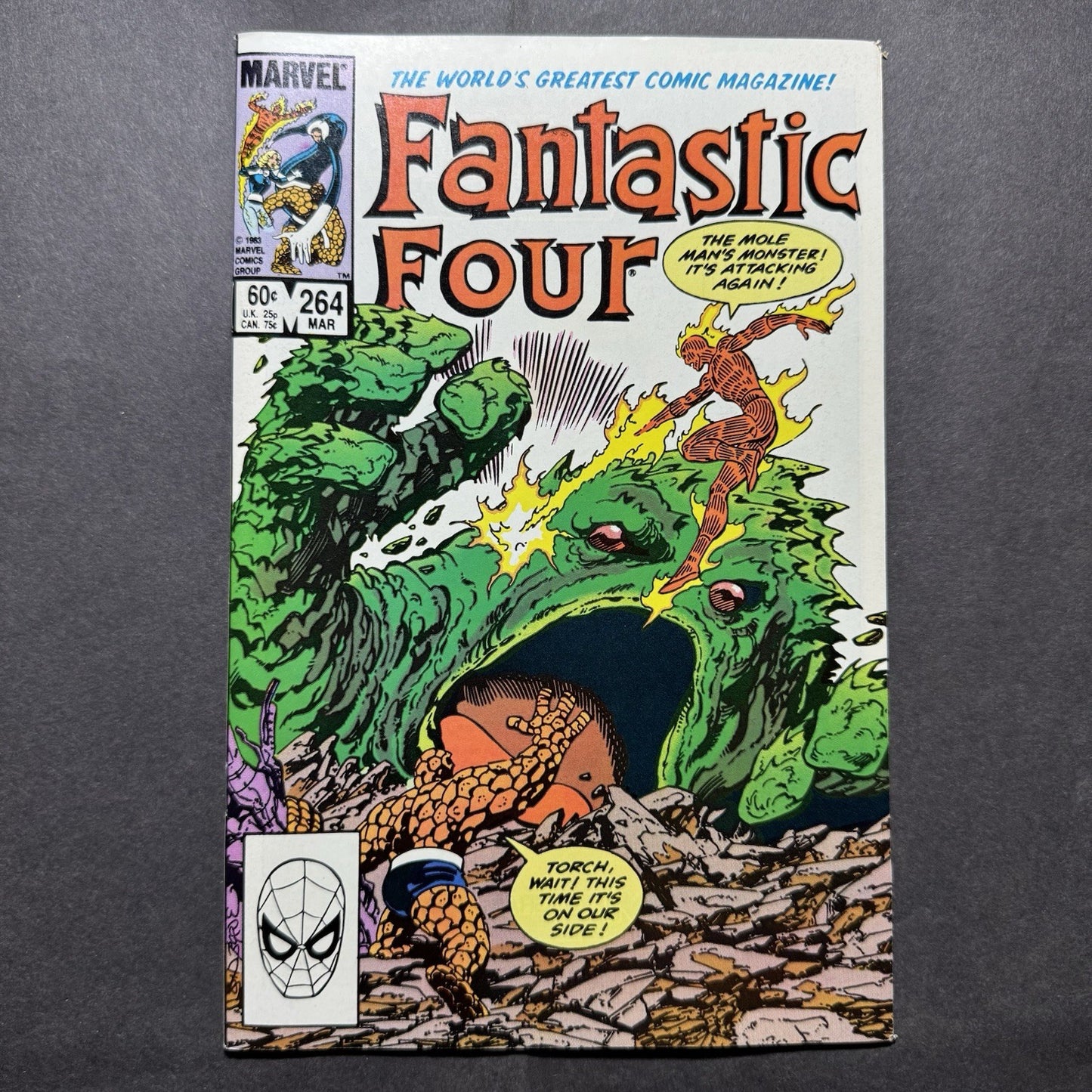 Fantastic Four 264 - Copper Age Marvel Comics 1984
