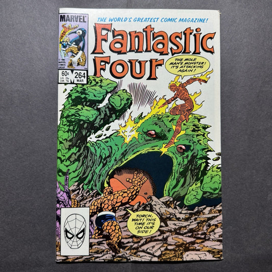 Fantastic Four 264 - Copper Age Marvel Comics 1984