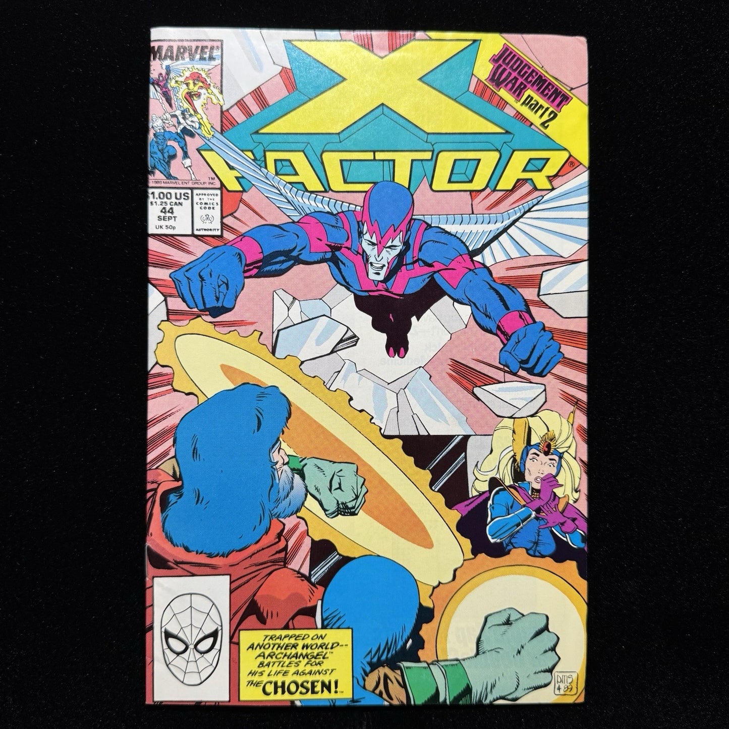 X-Factor 44 - Copper Age Marvel Comics 1989