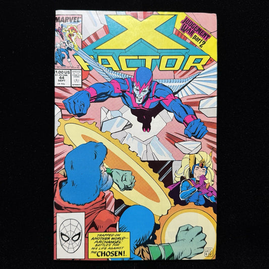 X-Factor 44 - Copper Age Marvel Comics 1989