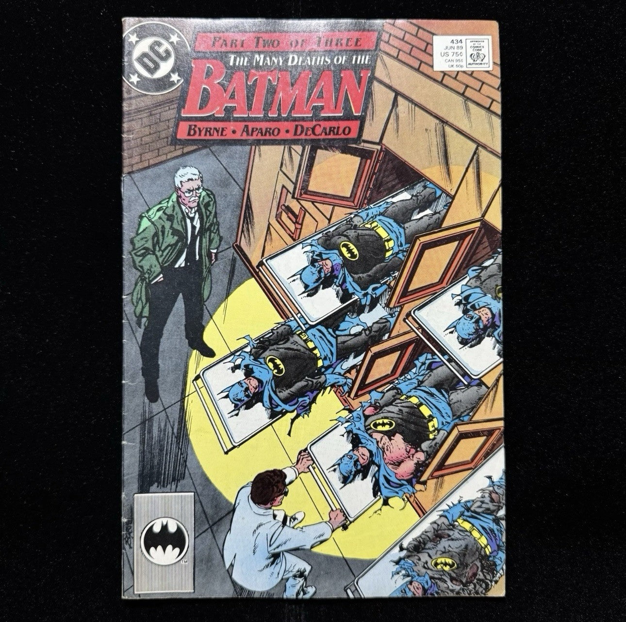 Batman 432 And Batman 434 - Comic Bundle - Copper Age Dc Comics 1989