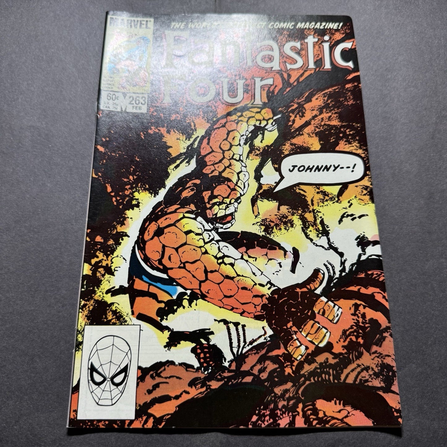 Fantastic Four 263 - Copper Age Marvel Comics 1984