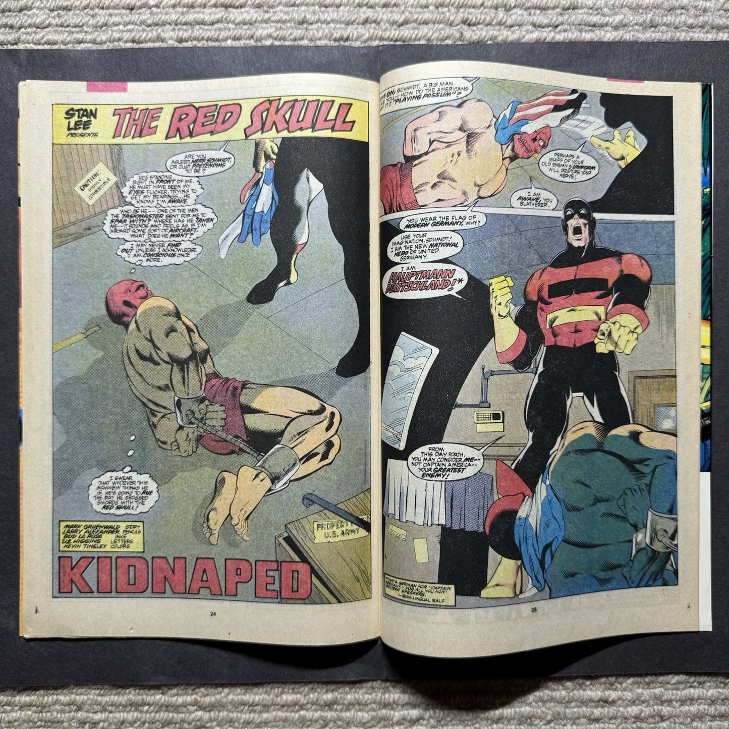 Captain America 389 - Copper Age Marvel Comics 1991