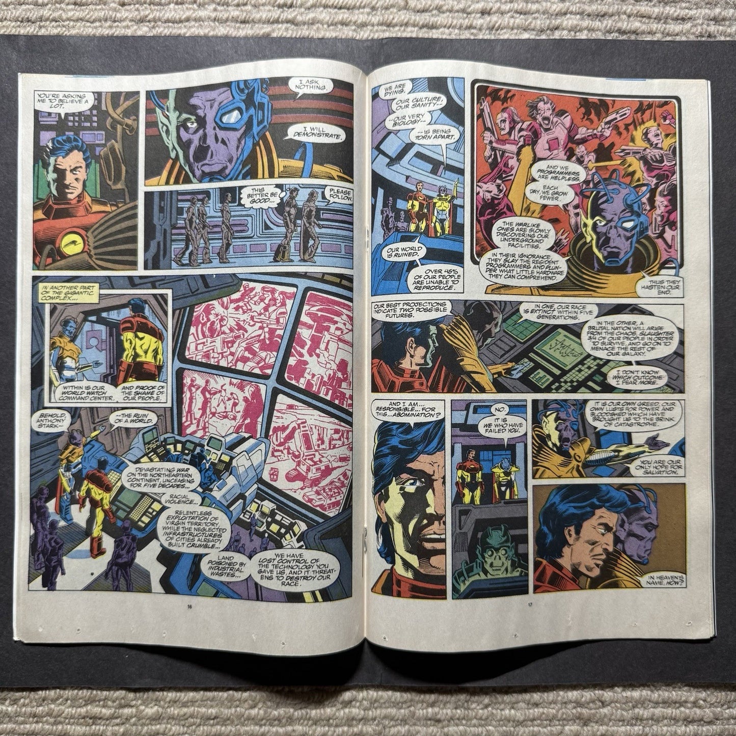 Iron Man 280 - Modern Age Marvel Comics 1992