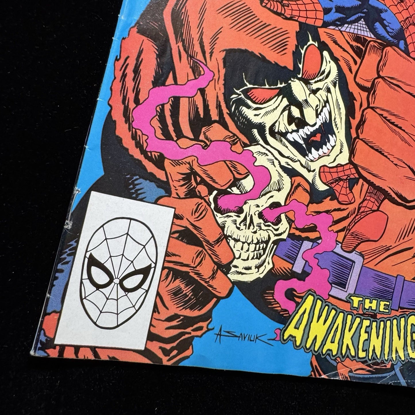 Web Of Spider-Man 47 - Copper Age Marvel Comics 1989