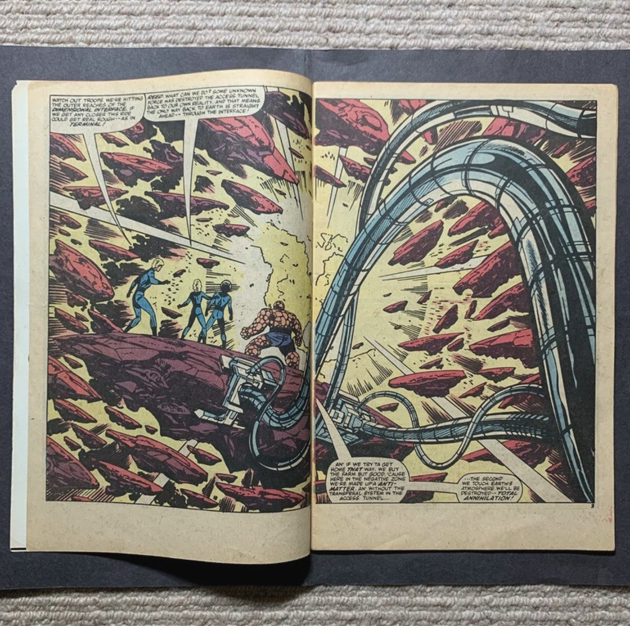 Fantastic Four 256/ Bronze Age marvel comics 1983