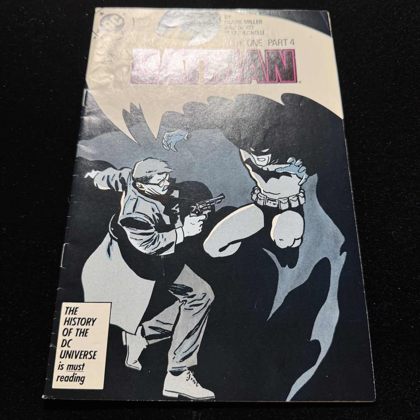 Batman 407 - 1st Appearance Of James Gordon Jr - Copper Age Dc Comics 1987