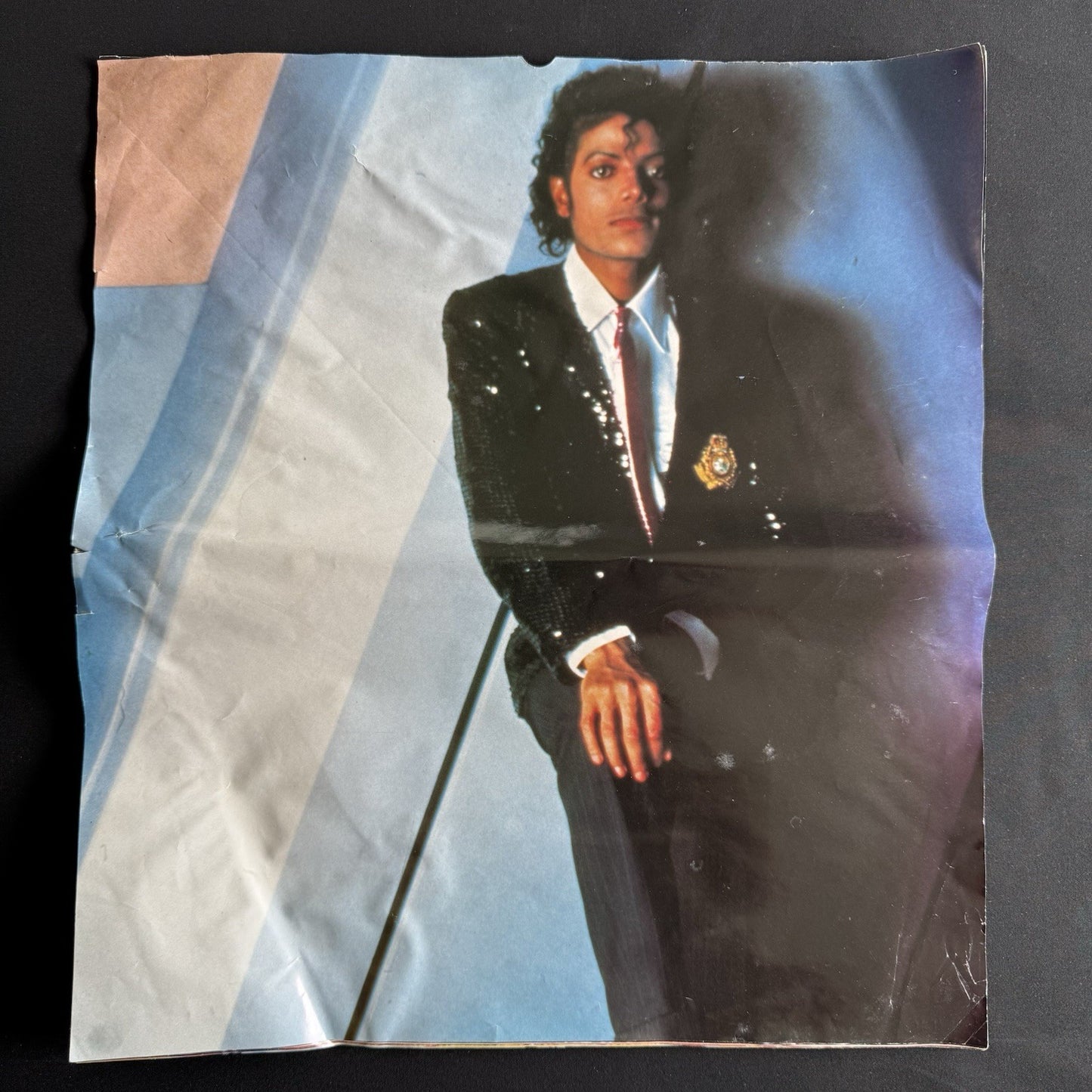 Michael Jackson Culture Shock Vintage Poster Portfolio Set UK Licensed