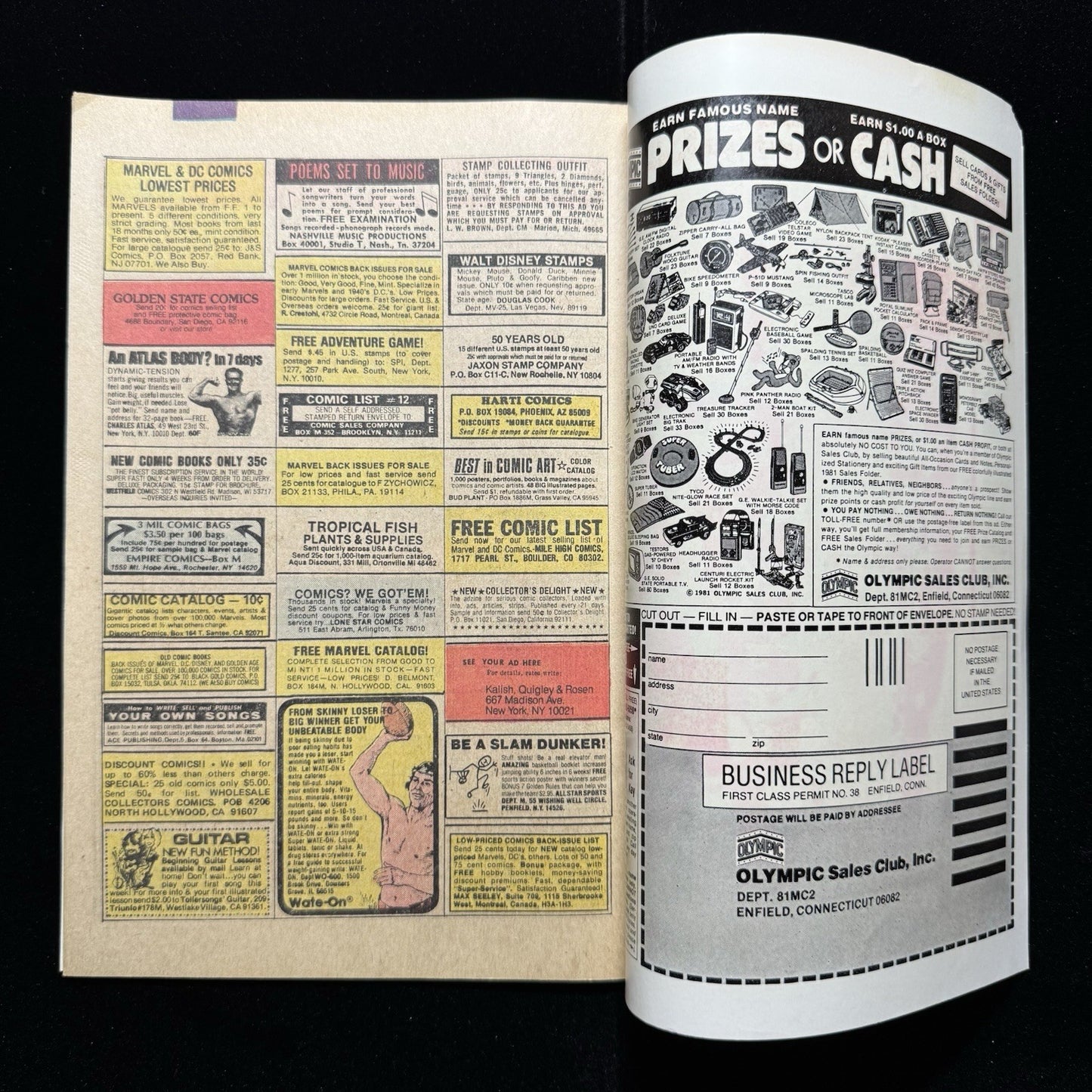 Avengers 207 - Bronze Age Marvel Comics 1981