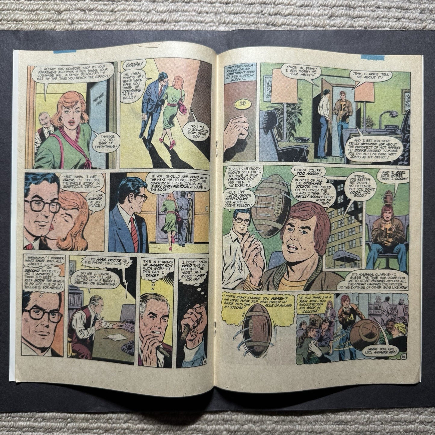 Superman 384 - Bronze Age Dc Comics 1983