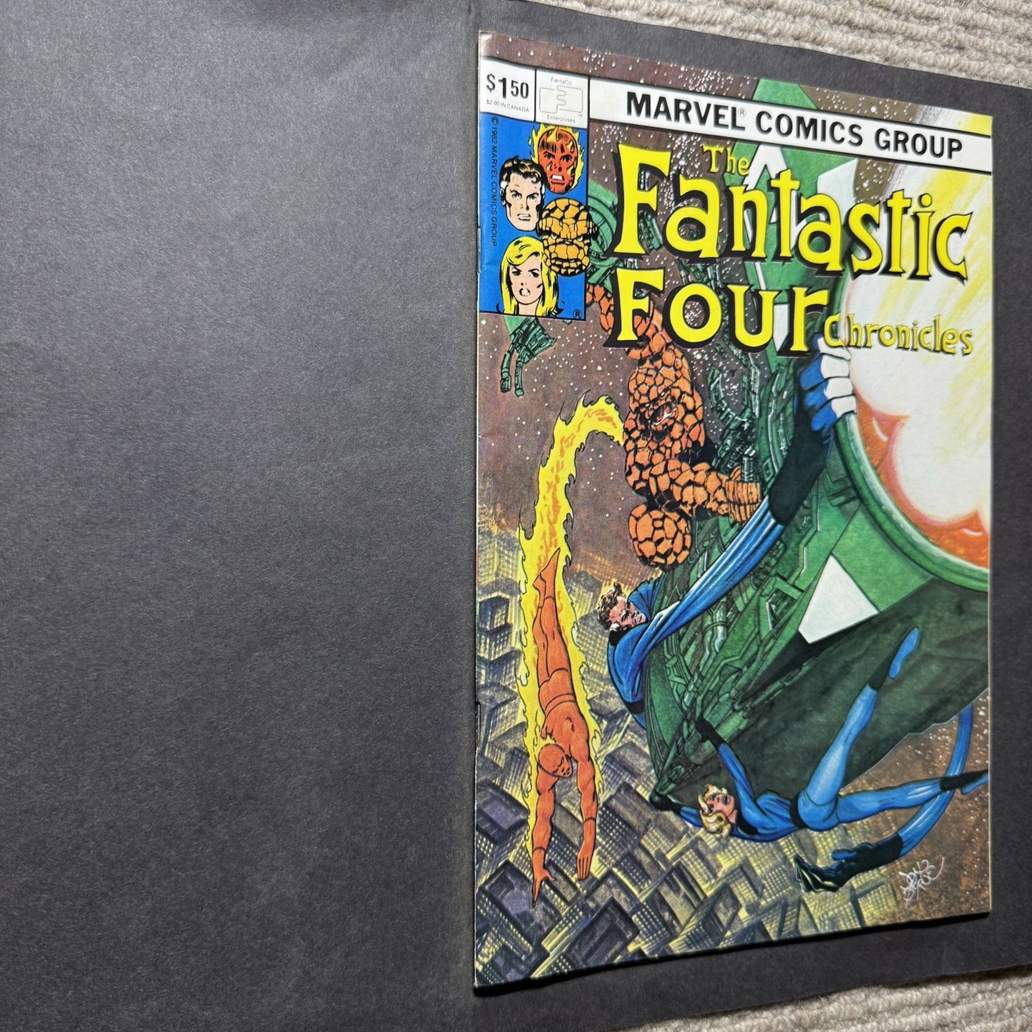 FantaCo’s Chronicles Series 2 - Bronze Age FantaCo Comics 1982