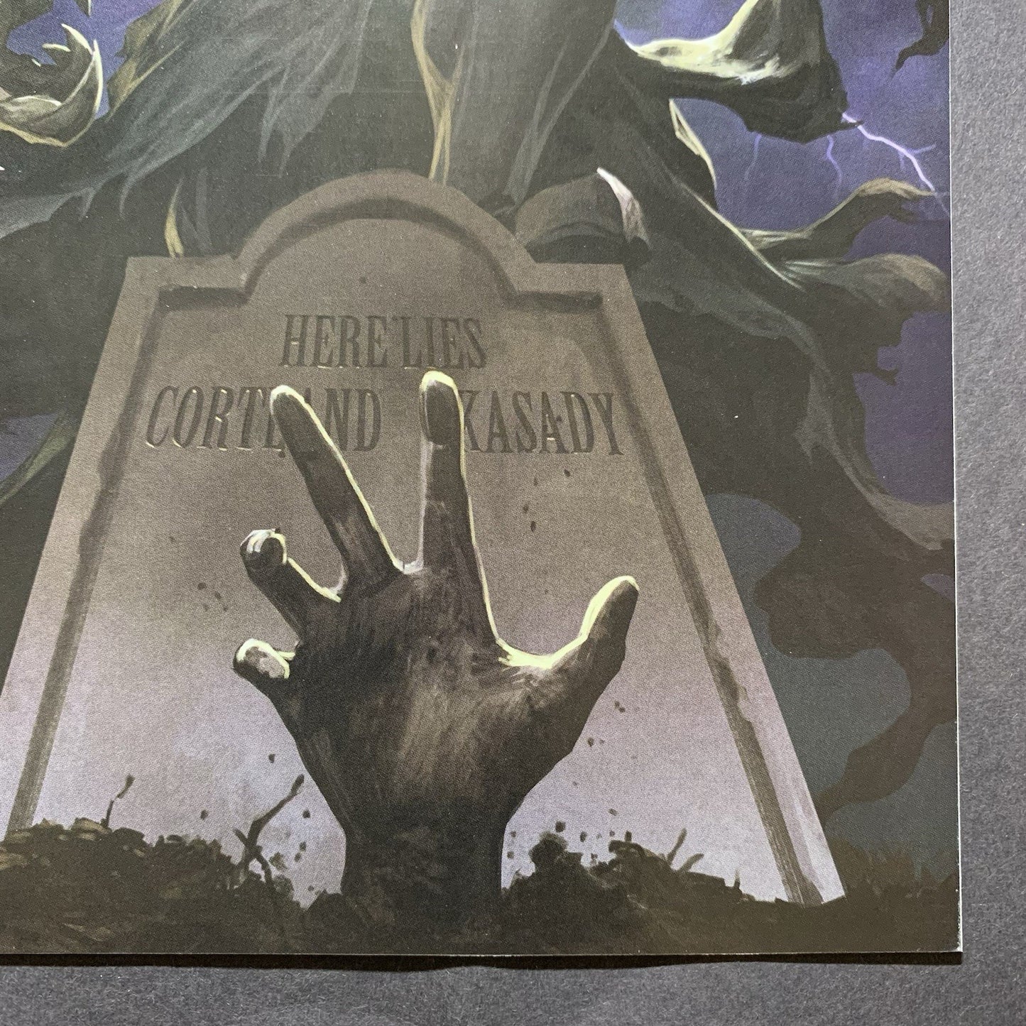 King In Black Planet Of The Symbiotes 1/ Skan virgin variant Ltd 800 COA/ 2020