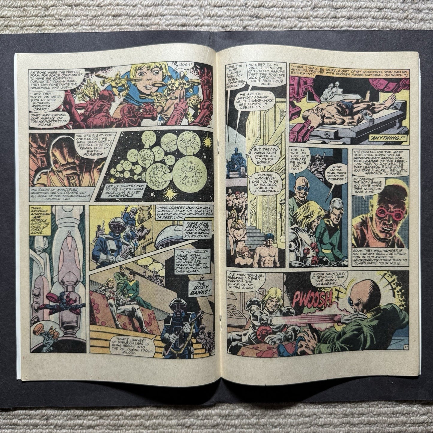 Micronauts 40 - Bronze Age Marvel Comics 1982