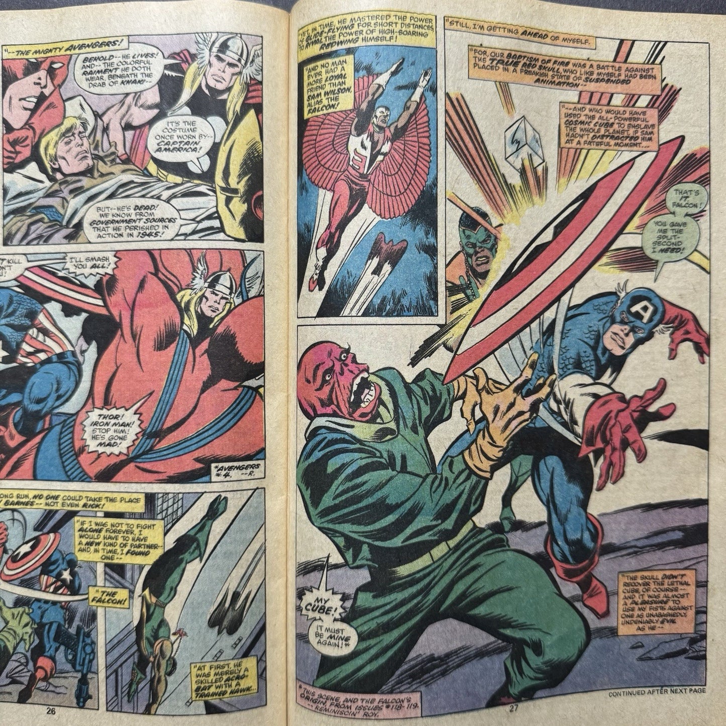 Captain America 115 - Bronze Age Marvel Comics 1977