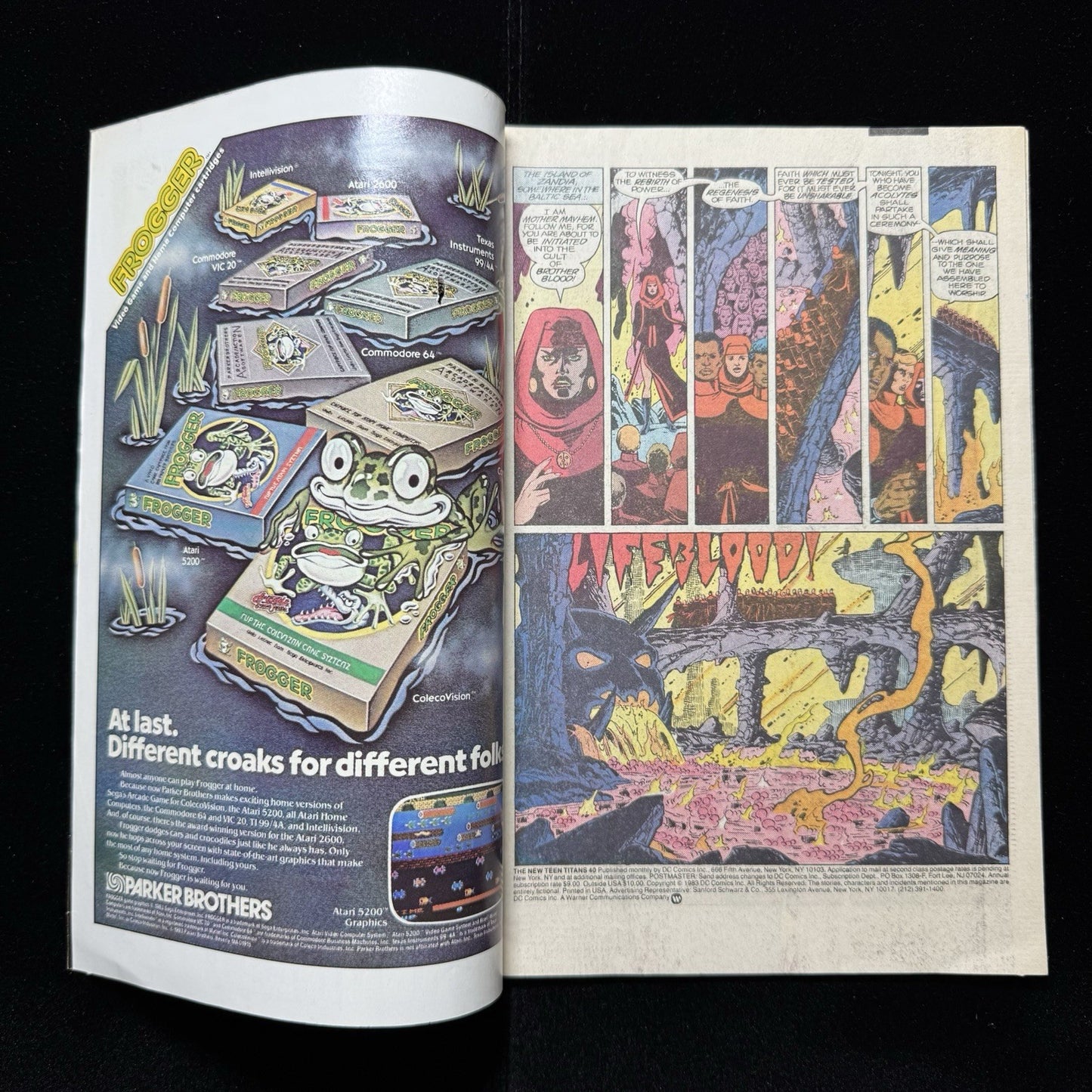 New Teen Titans 40 - Copper Age Dc Comics 1984