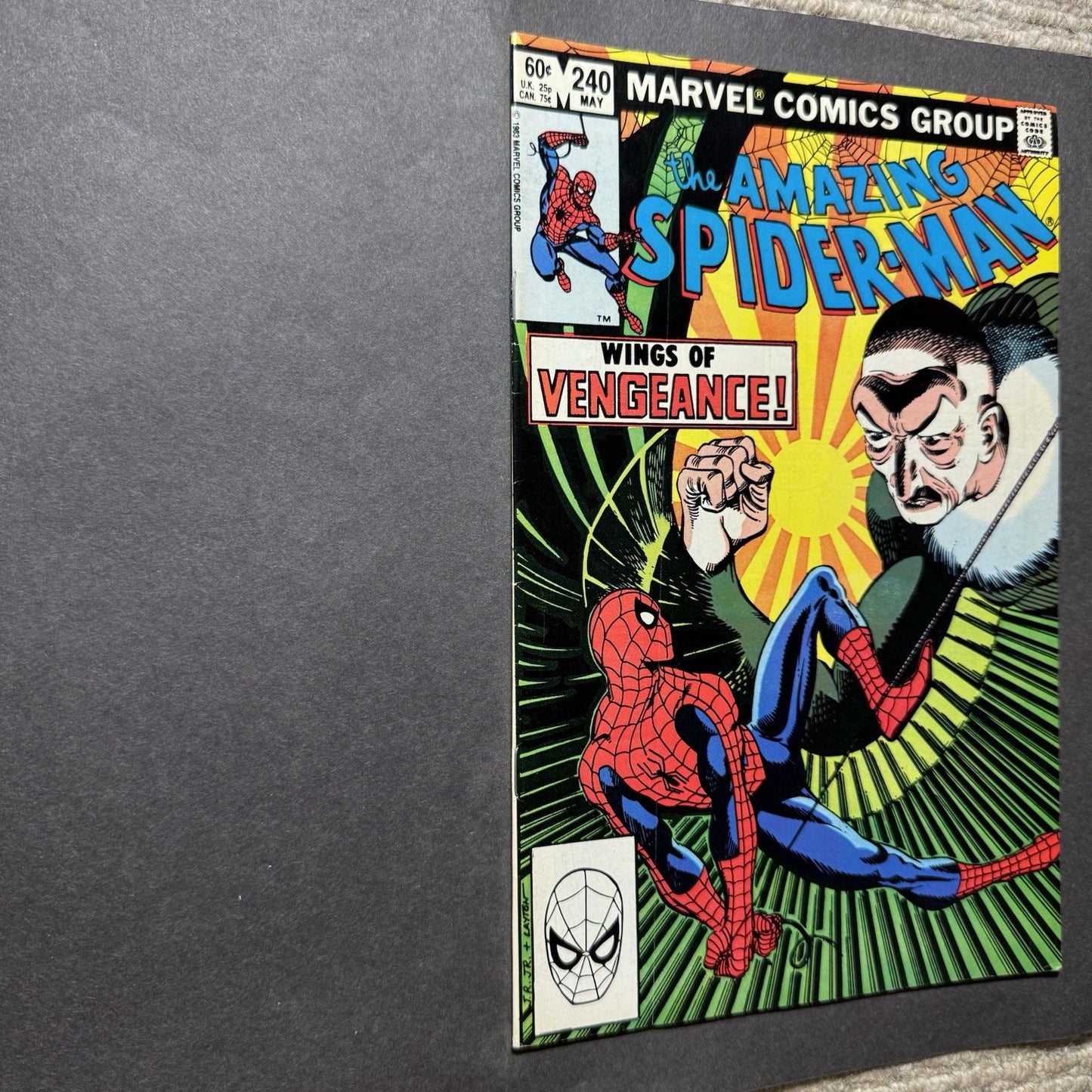 Amazing Spider-Man 240 - Bronze Age Marvel Comics 1983