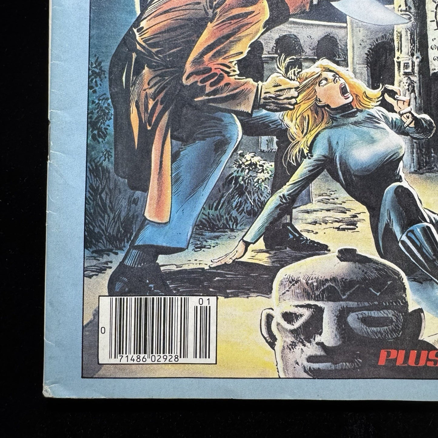 Marvel Preview 21 - Cover By Bill Sienkiewicz - Bronze Age Marvel Comics 1980
