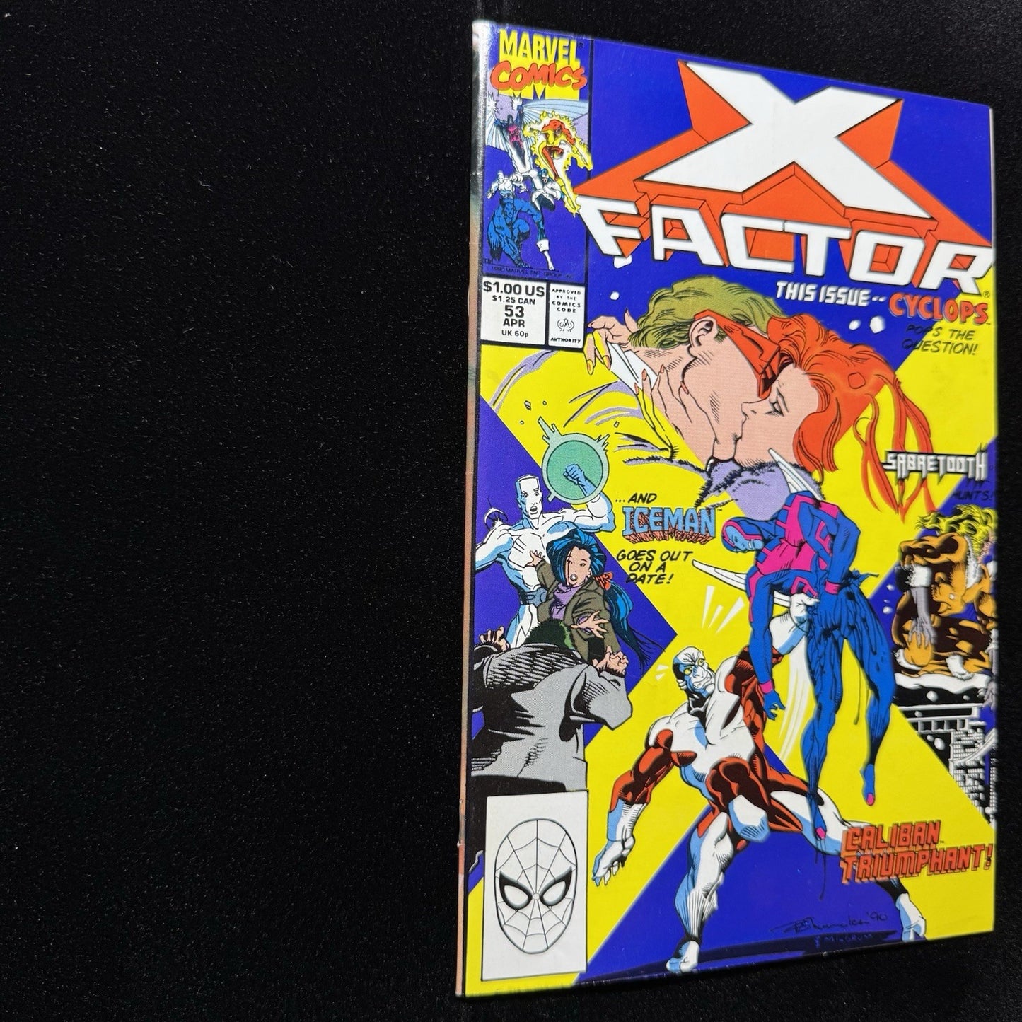 X-Factor 53 - Copper Age Marvel Comics 1990