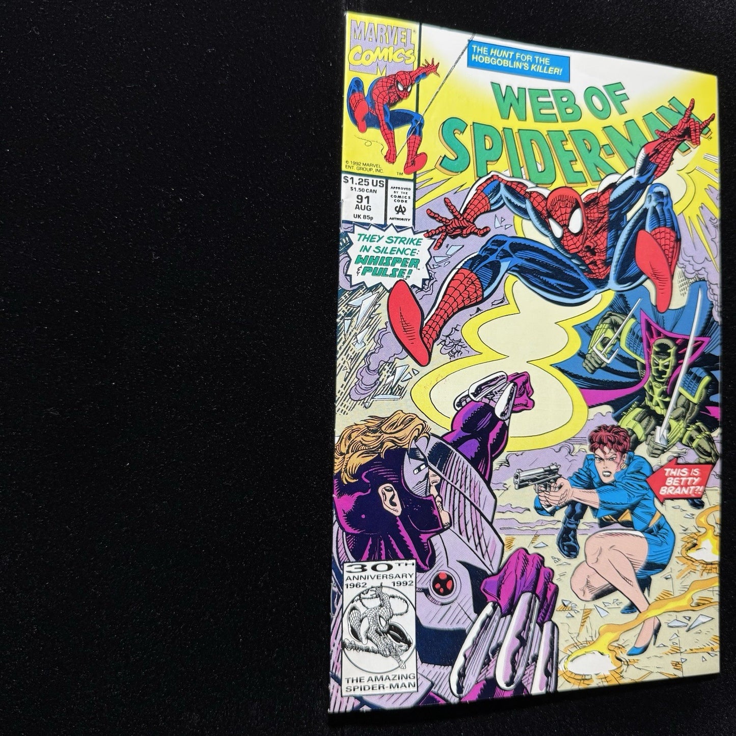 Web Of Spider-Man 91 - Modern Age Marvel Comics 1992