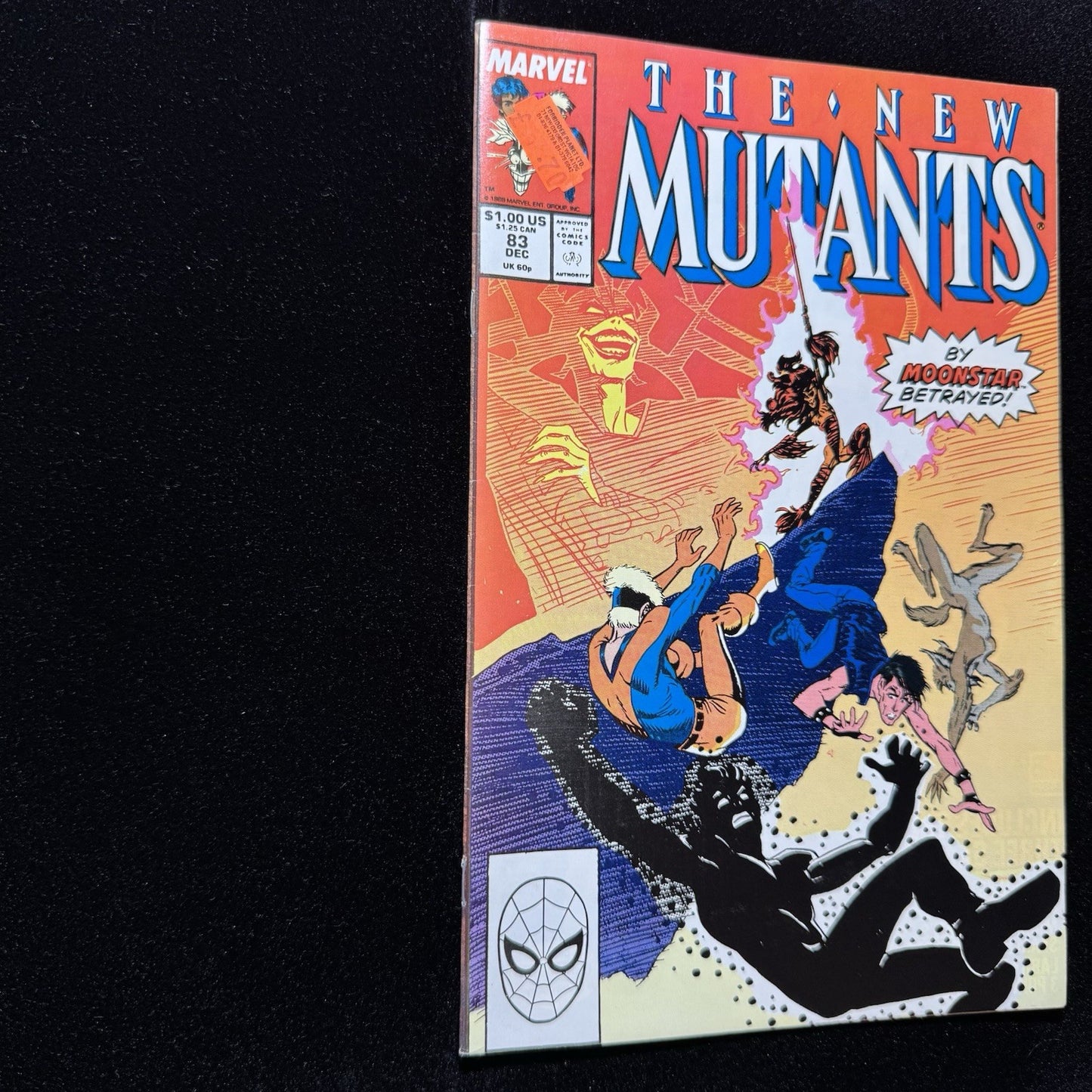 New Mutants 83 - Copper Age Marvel Comics 1989