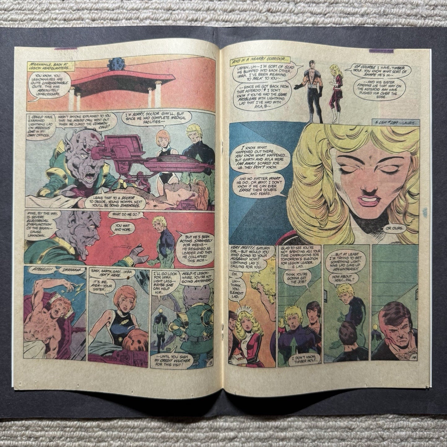 Legion Of Super-Heroes 290 - Bronze Age Dc Comics 290